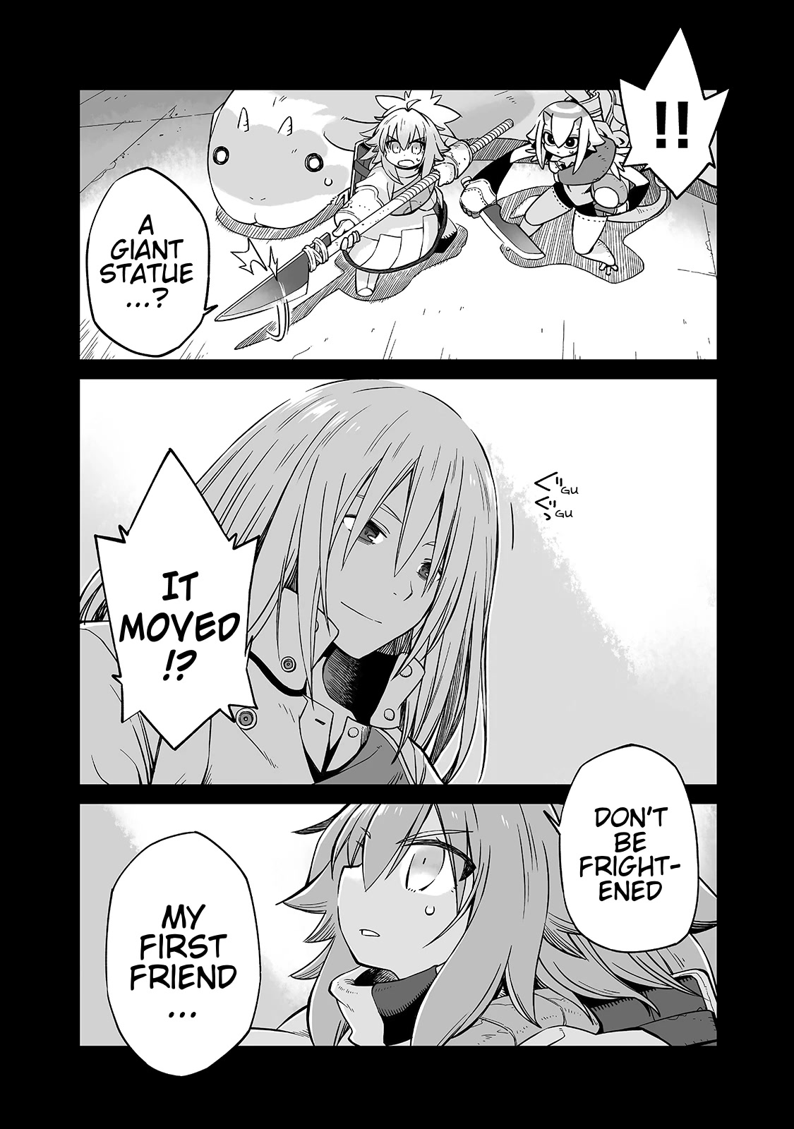 Even If the World is Over it's Fun to Live chapter 20 page 18