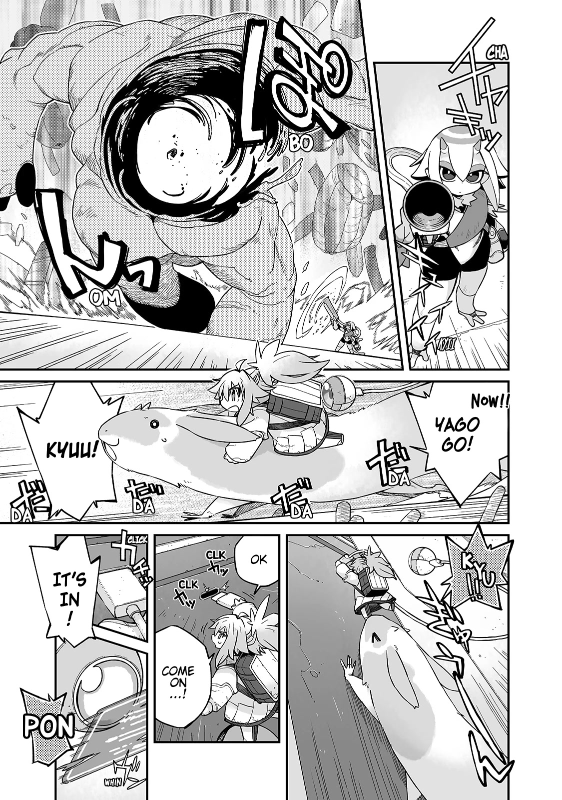 Even If the World is Over it's Fun to Live chapter 20 page 4