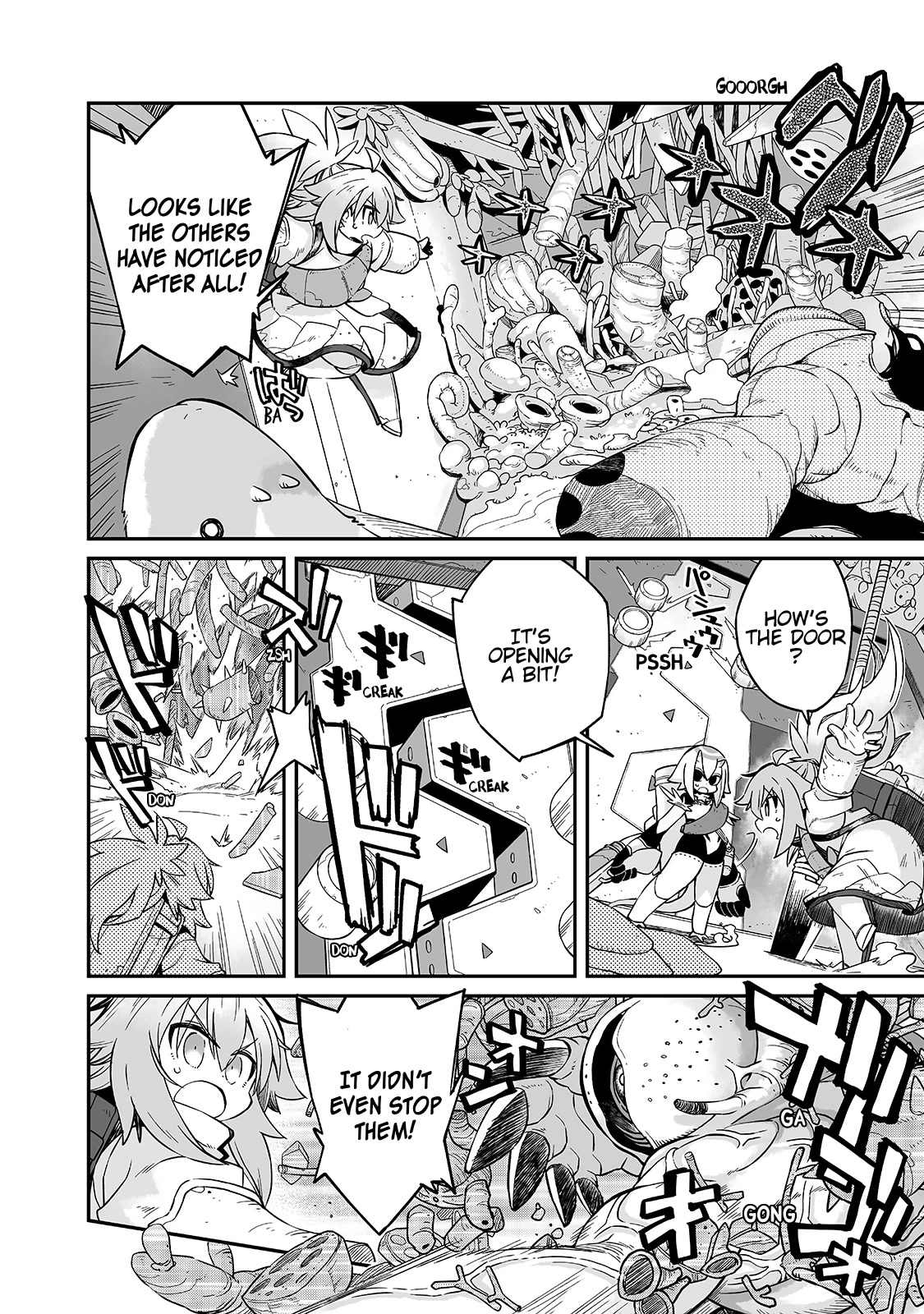 Even If the World is Over it's Fun to Live chapter 20 page 5