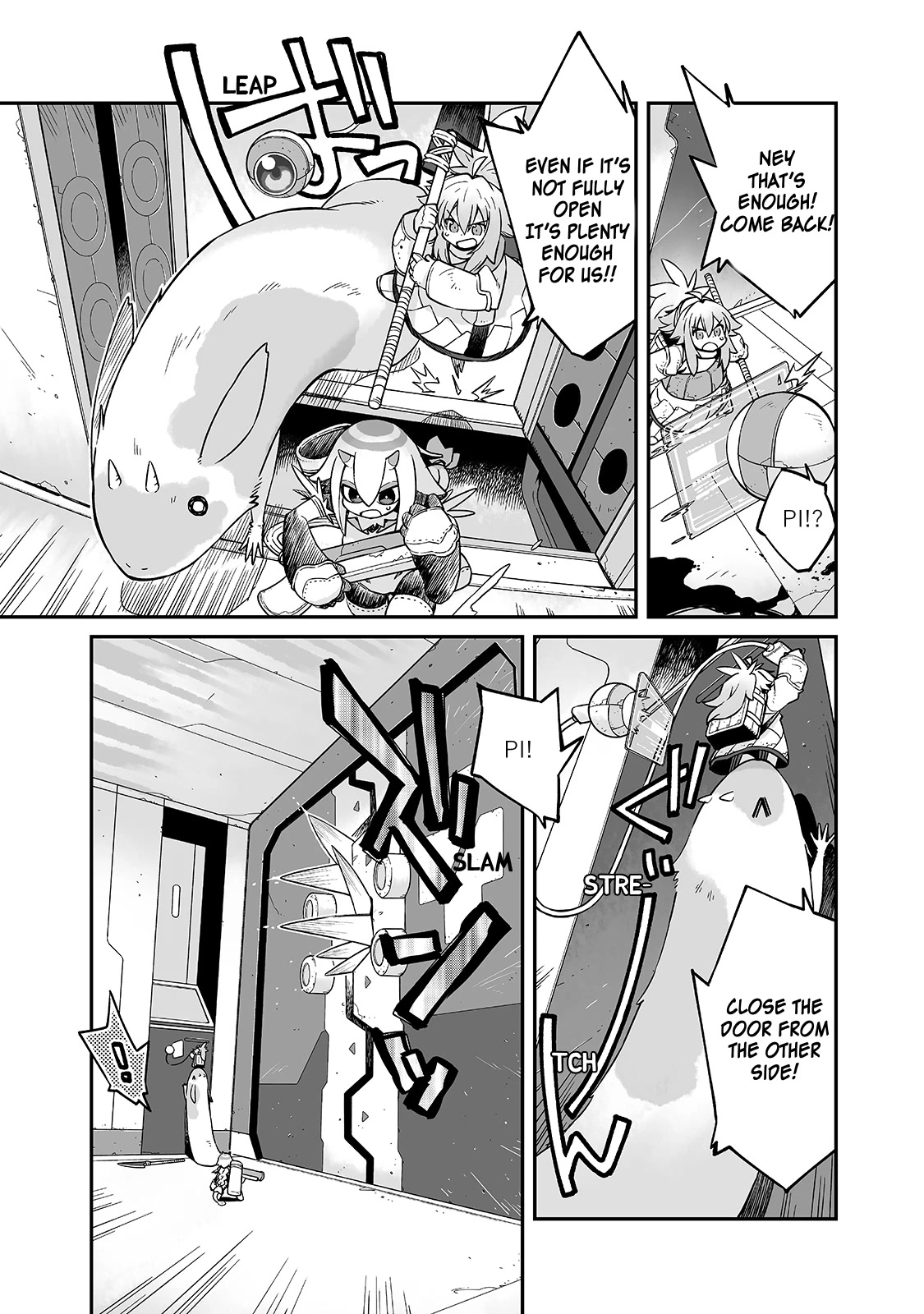 Even If the World is Over it's Fun to Live chapter 20 page 6