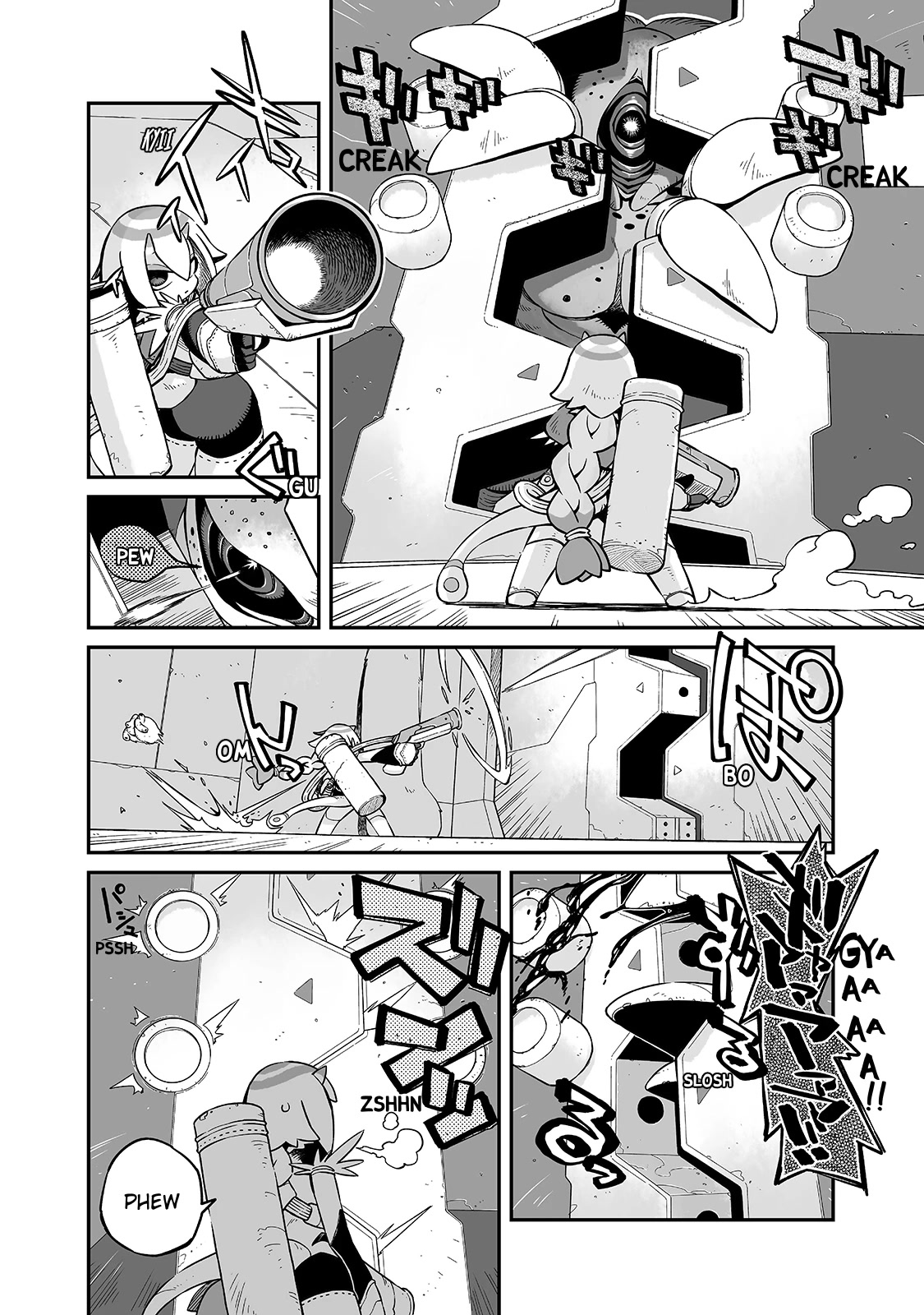 Even If the World is Over it's Fun to Live chapter 20 page 7