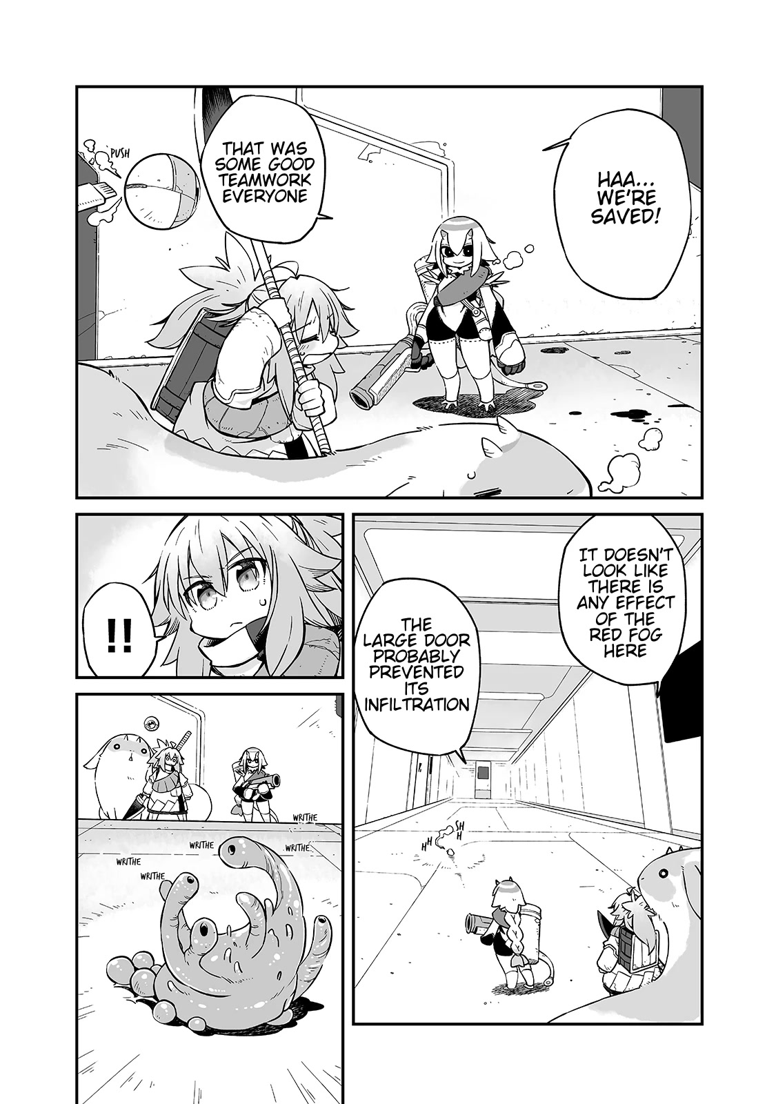 Even If the World is Over it's Fun to Live chapter 20 page 8