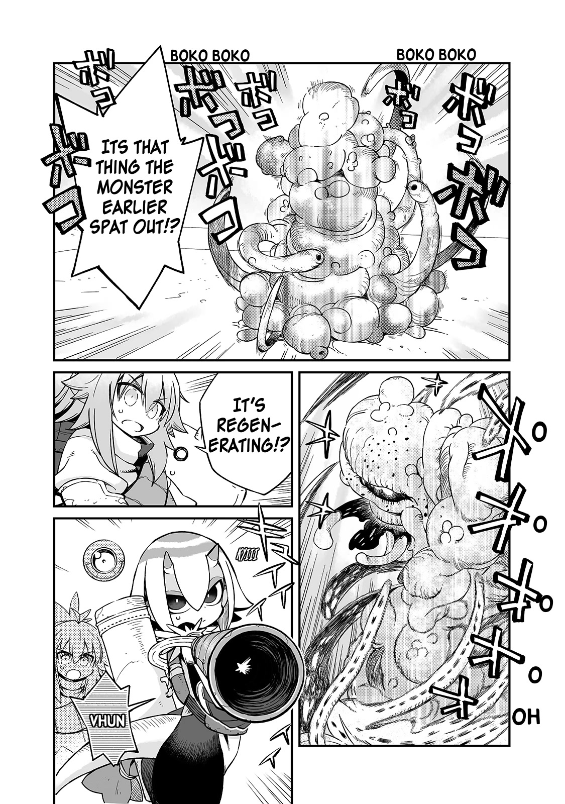 Even If the World is Over it's Fun to Live chapter 20 page 9