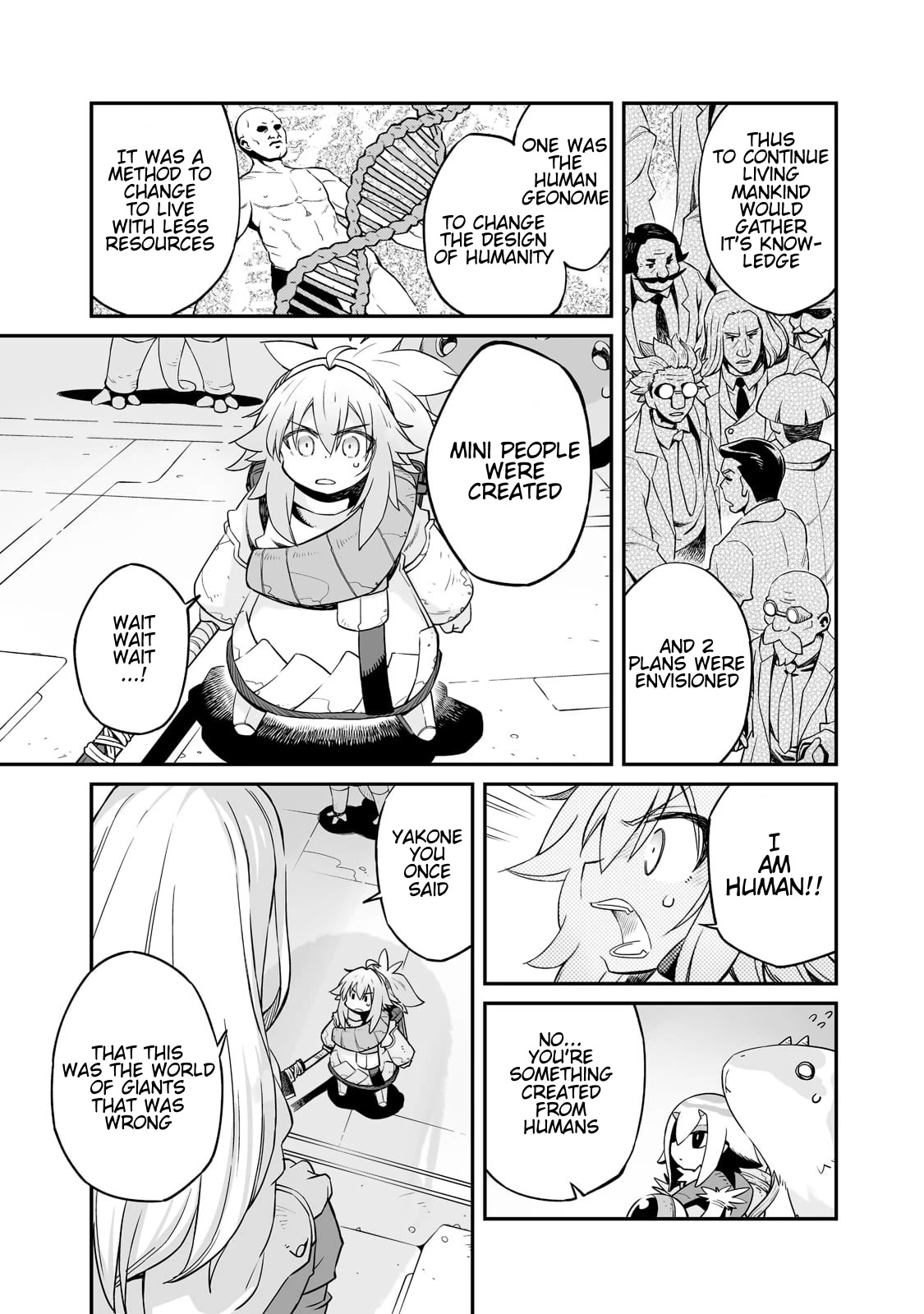 Even If the World is Over it's Fun to Live chapter 21.1 page 10