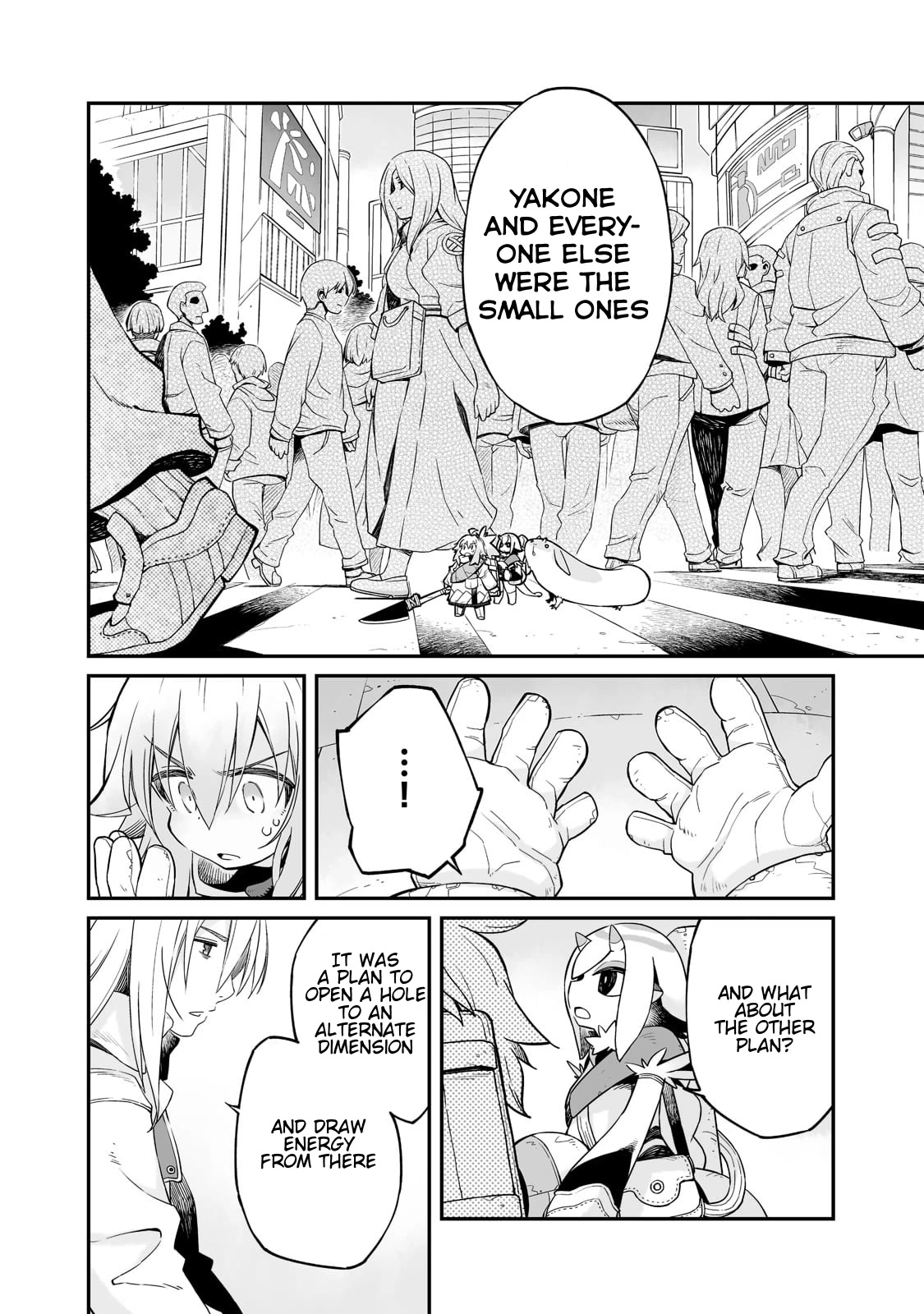 Even If the World is Over it's Fun to Live chapter 21.1 page 11