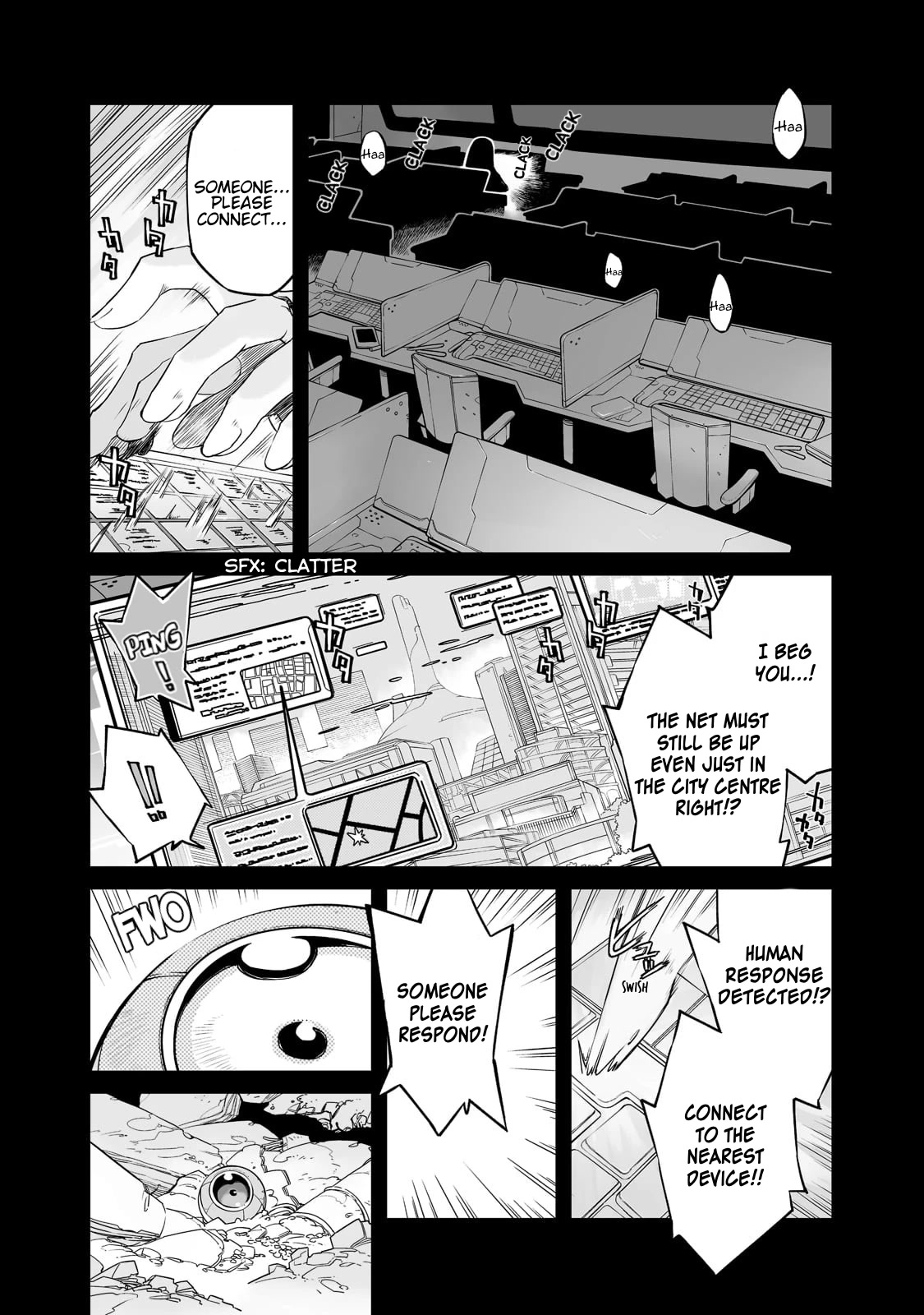 Even If the World is Over it's Fun to Live chapter 21.1 page 3