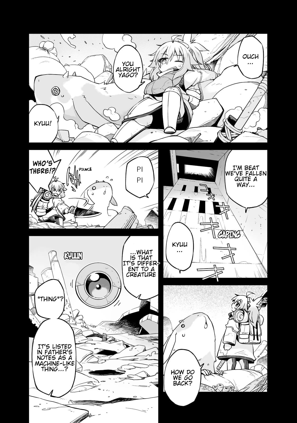 Even If the World is Over it's Fun to Live chapter 21.1 page 5