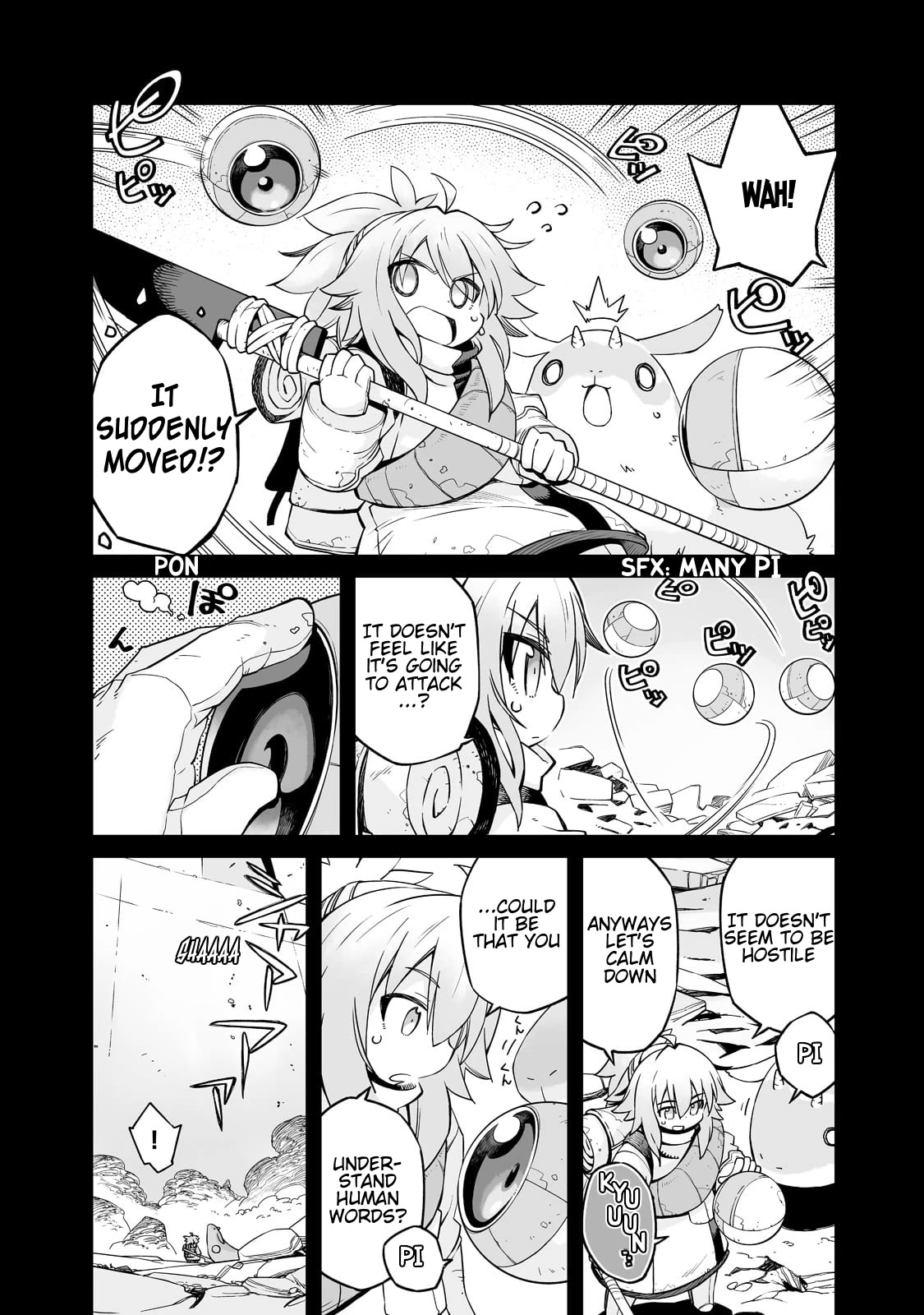 Even If the World is Over it's Fun to Live chapter 21.1 page 6