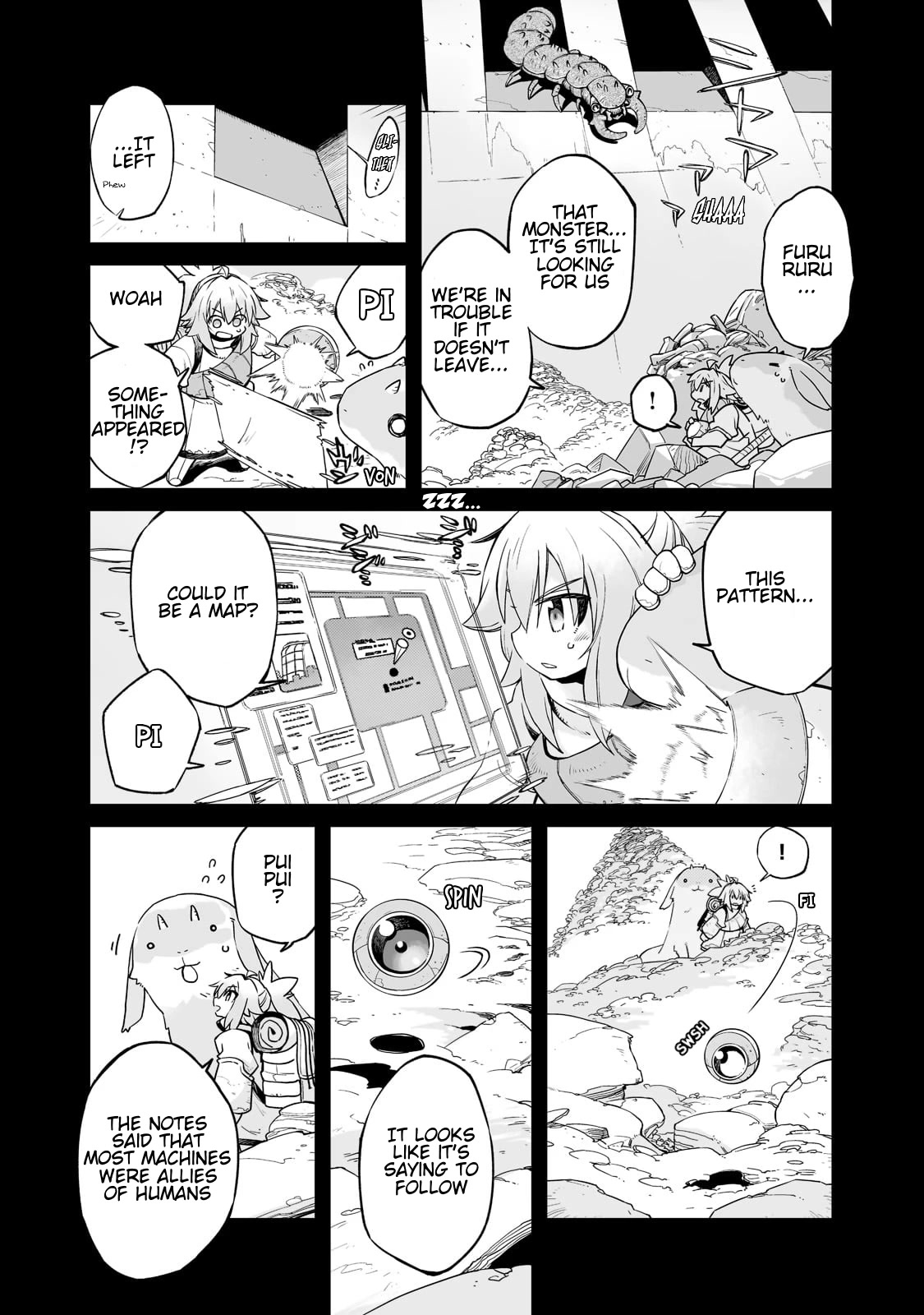 Even If the World is Over it's Fun to Live chapter 21.1 page 7