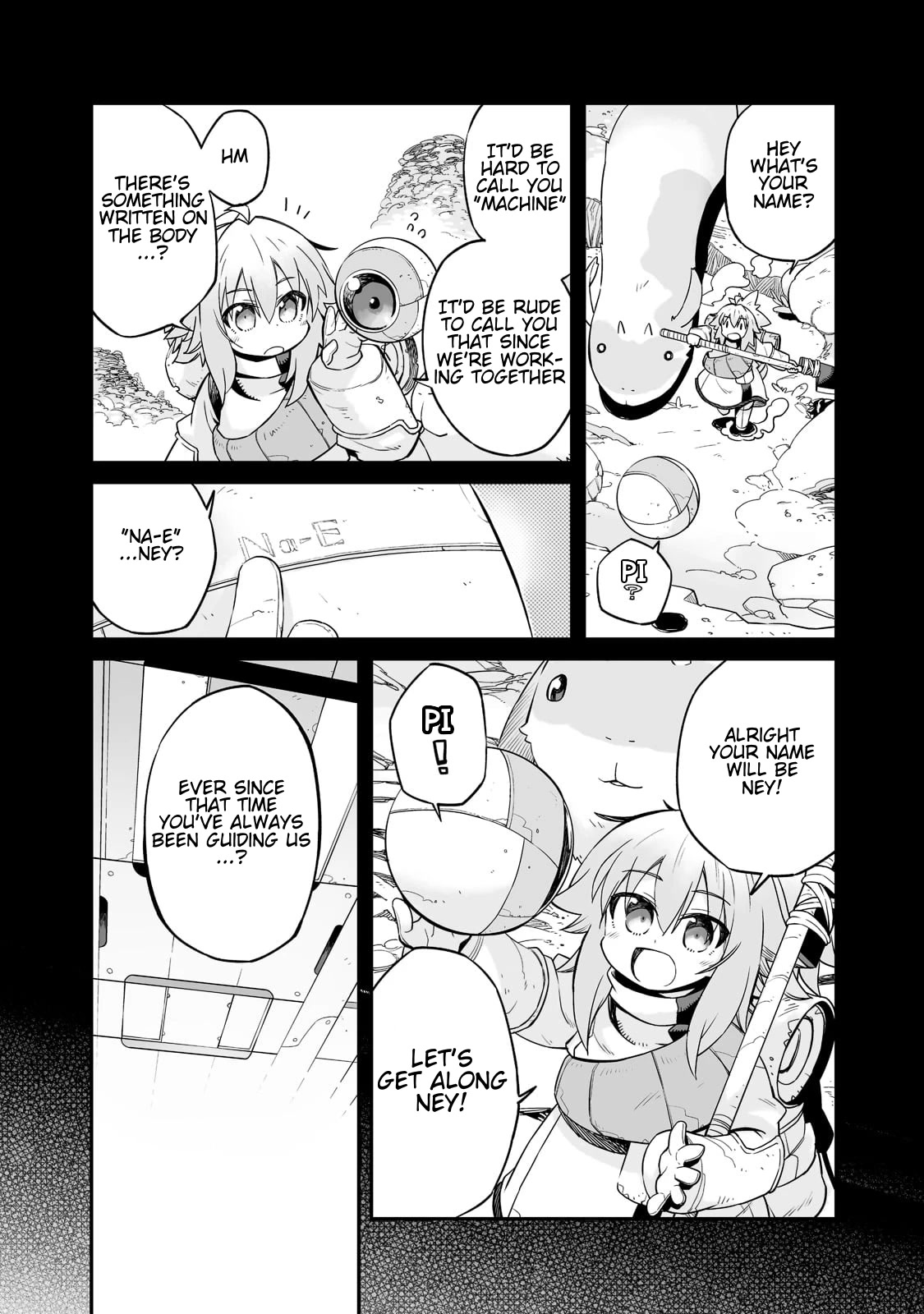 Even If the World is Over it's Fun to Live chapter 21.1 page 8