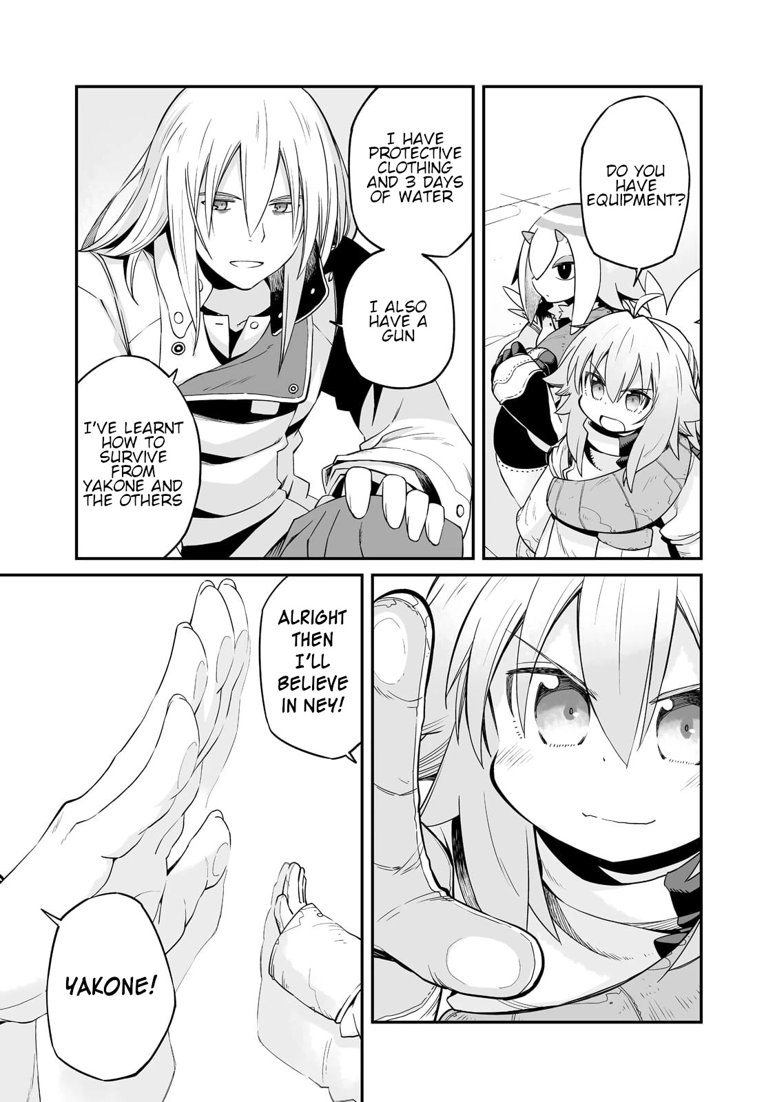 Even If the World is Over it's Fun to Live chapter 21.2 page 10