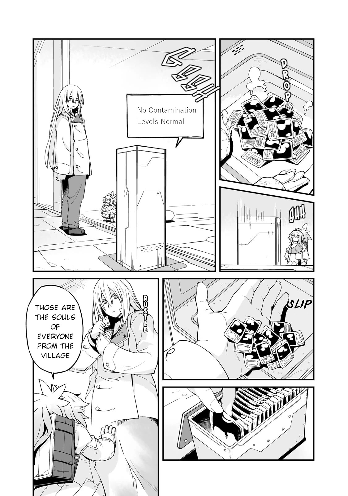 Even If the World is Over it's Fun to Live chapter 21.2 page 11