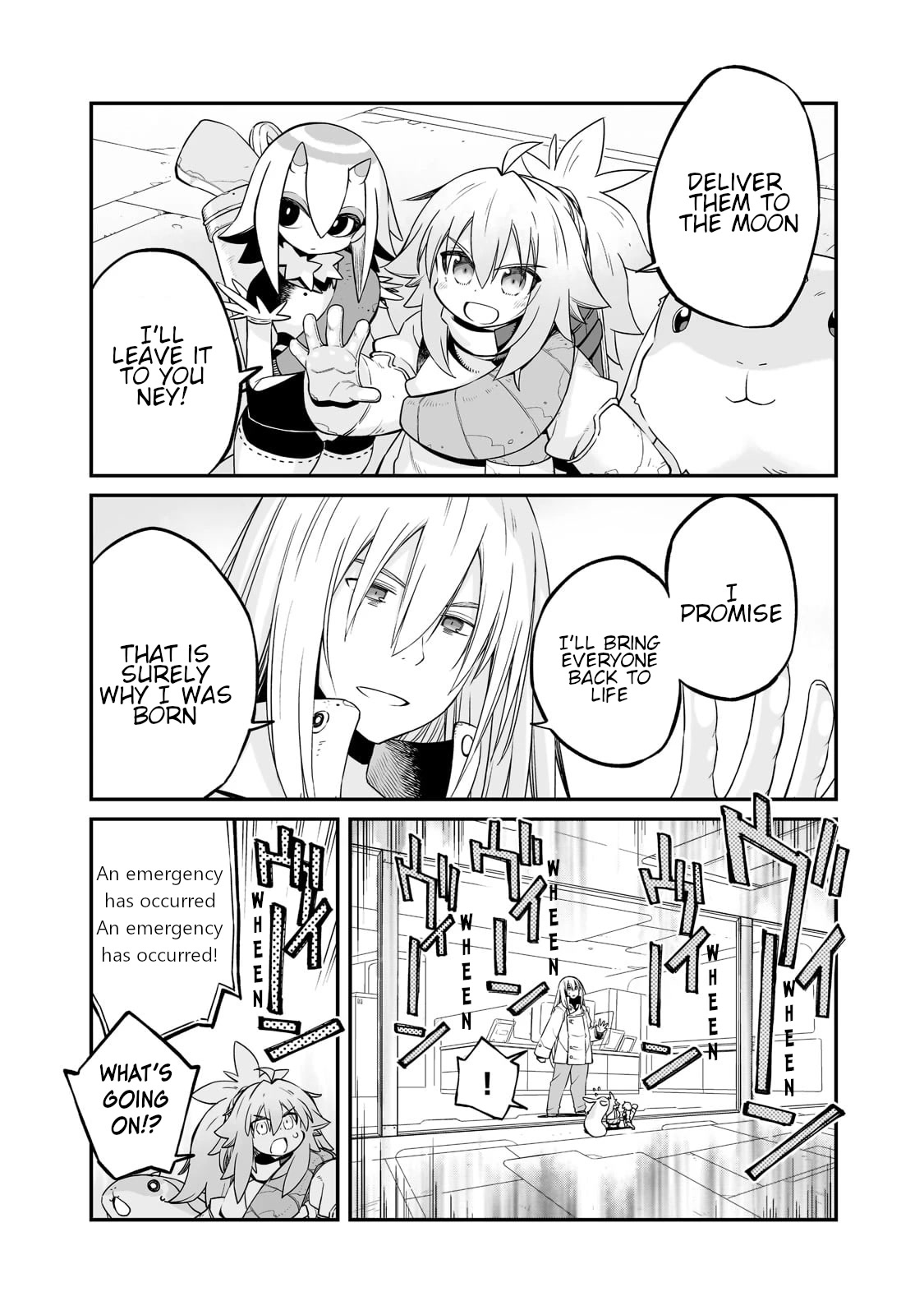 Even If the World is Over it's Fun to Live chapter 21.2 page 12