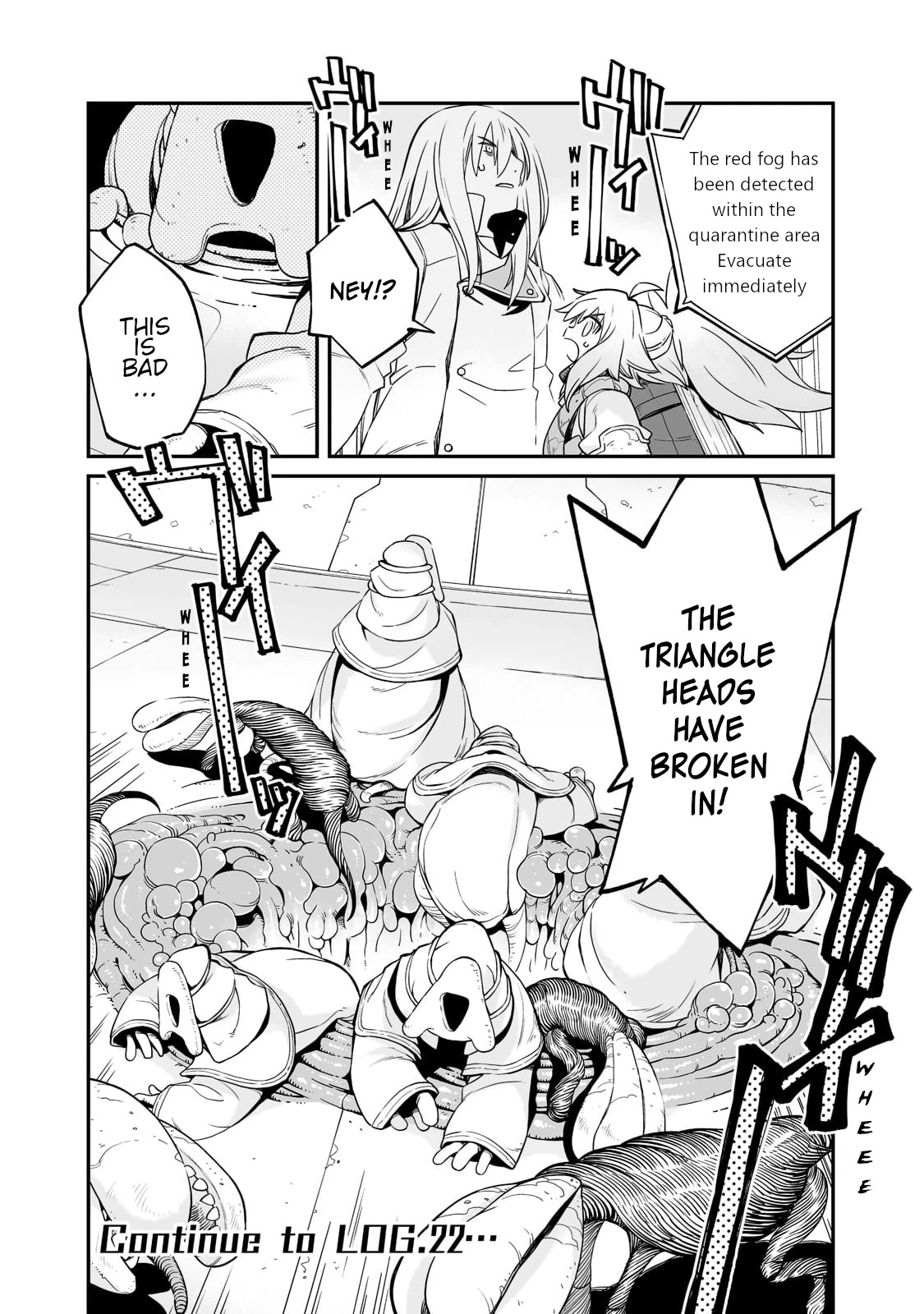 Even If the World is Over it's Fun to Live chapter 21.2 page 13