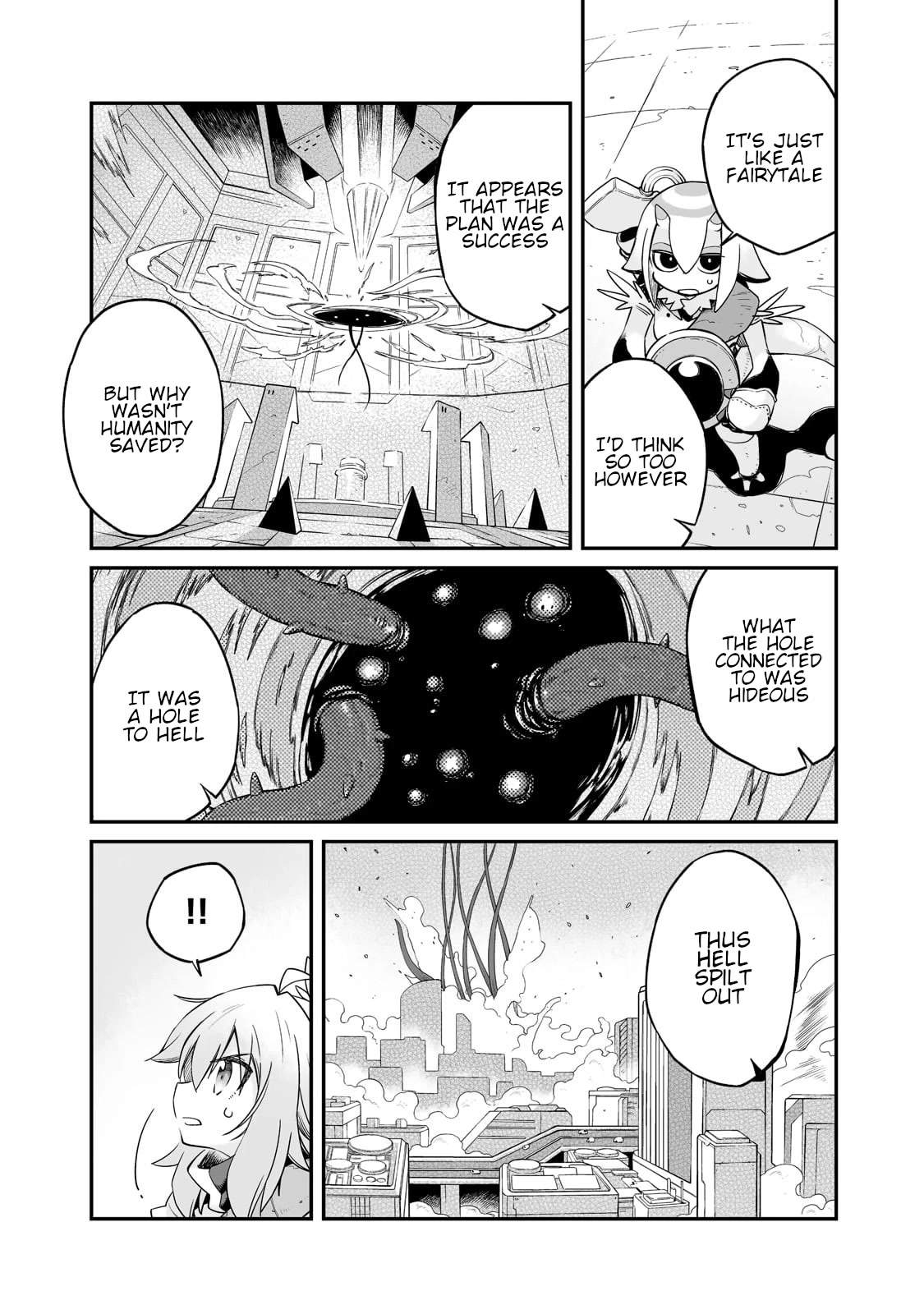 Even If the World is Over it's Fun to Live chapter 21.2 page 2