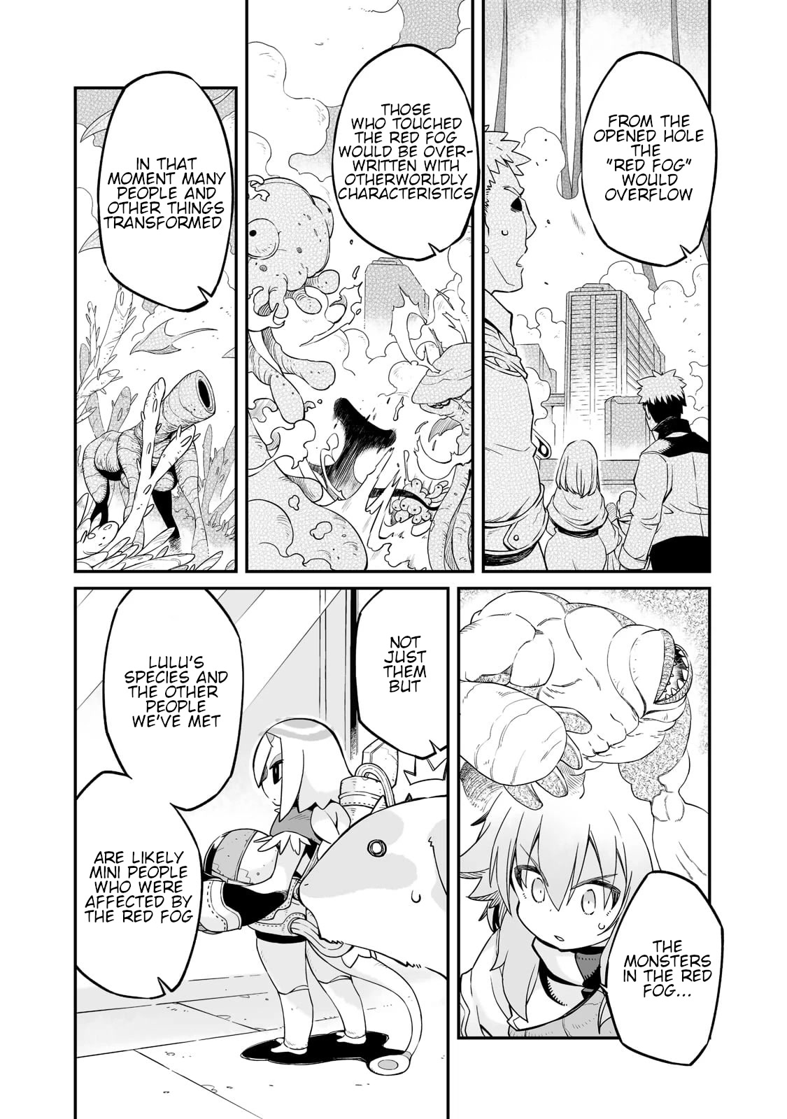 Even If the World is Over it's Fun to Live chapter 21.2 page 3