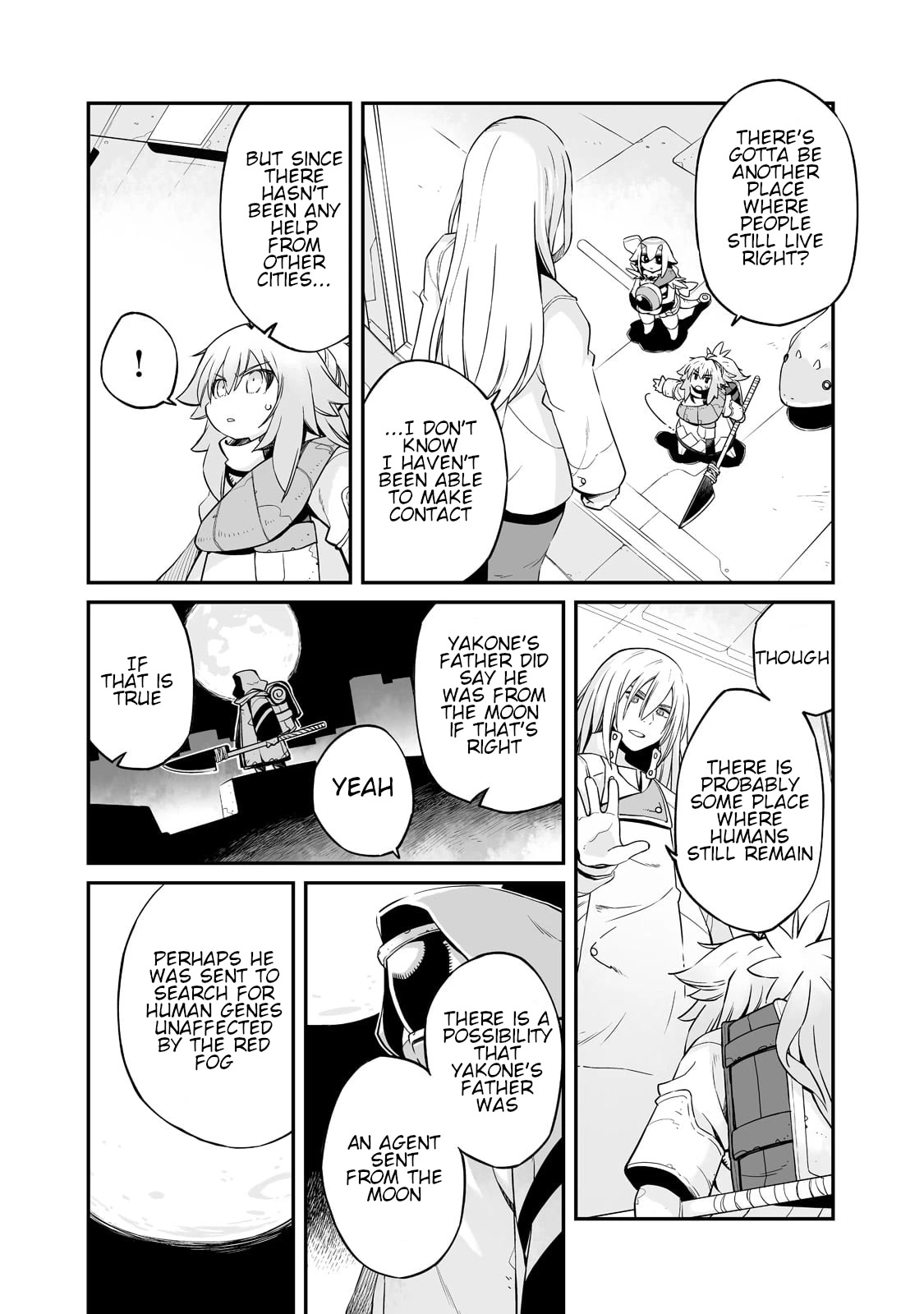 Even If the World is Over it's Fun to Live chapter 21.2 page 5