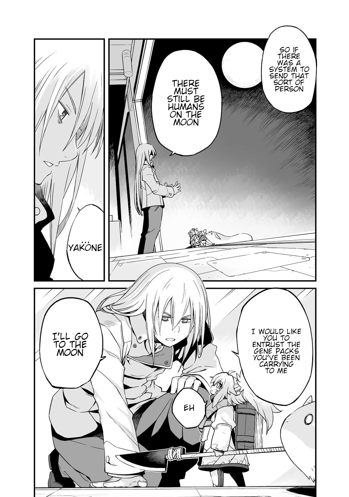 Even If the World is Over it's Fun to Live chapter 21.2 page 6