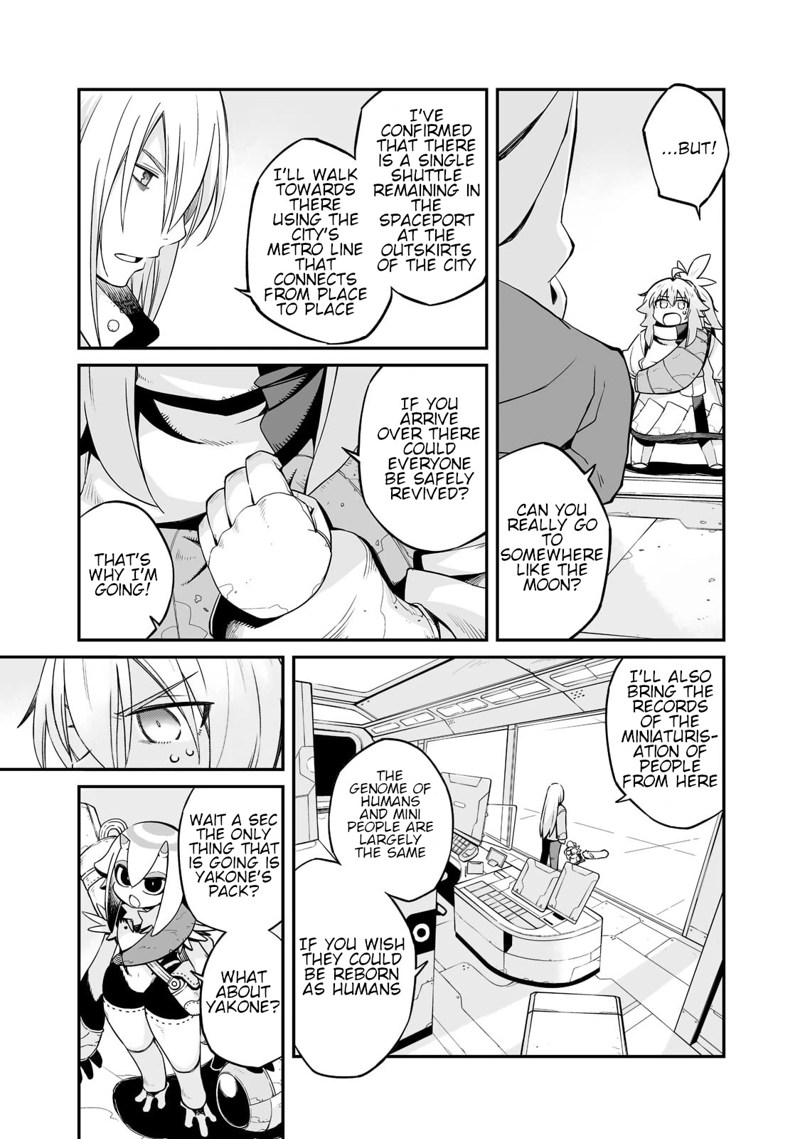 Even If the World is Over it's Fun to Live chapter 21.2 page 8