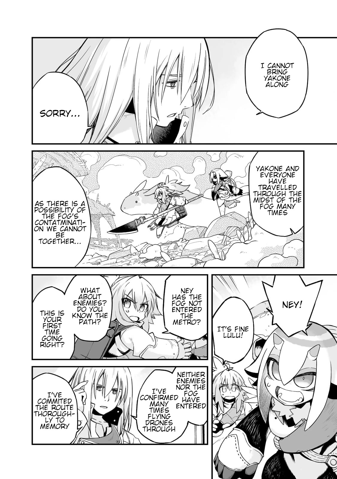 Even If the World is Over it's Fun to Live chapter 21.2 page 9