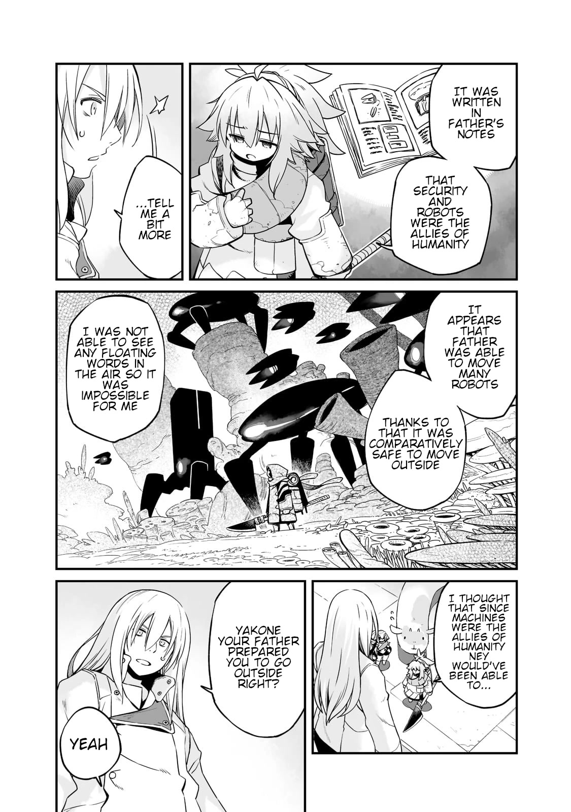 Even If the World is Over it's Fun to Live chapter 22.1 page 10