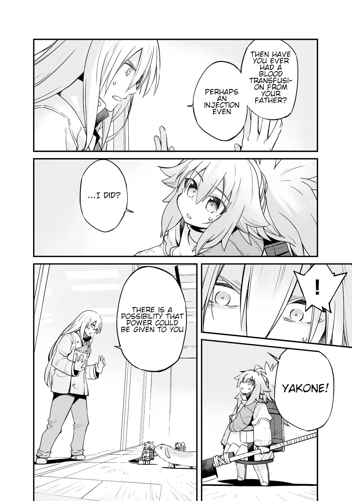 Even If the World is Over it's Fun to Live chapter 22.1 page 11