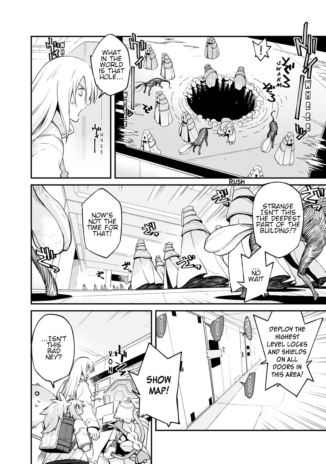 Even If the World is Over it's Fun to Live chapter 22.1 page 5