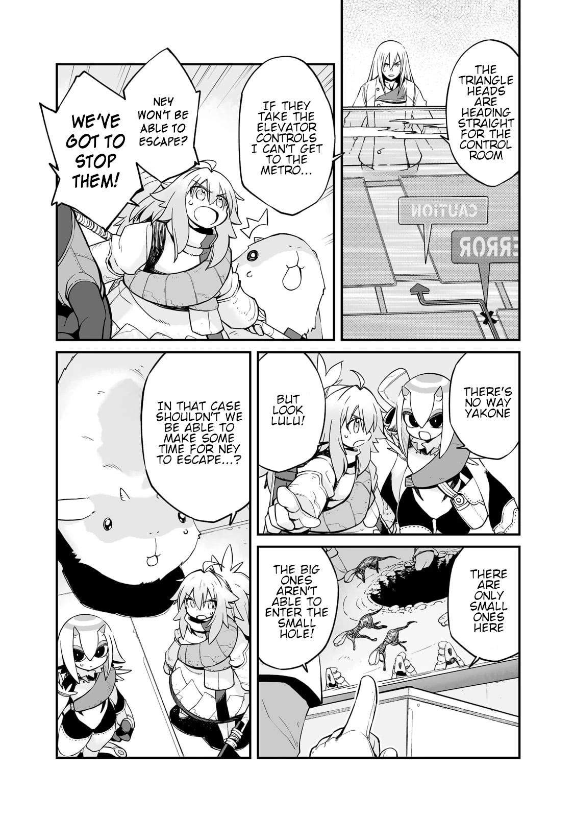 Even If the World is Over it's Fun to Live chapter 22.1 page 6