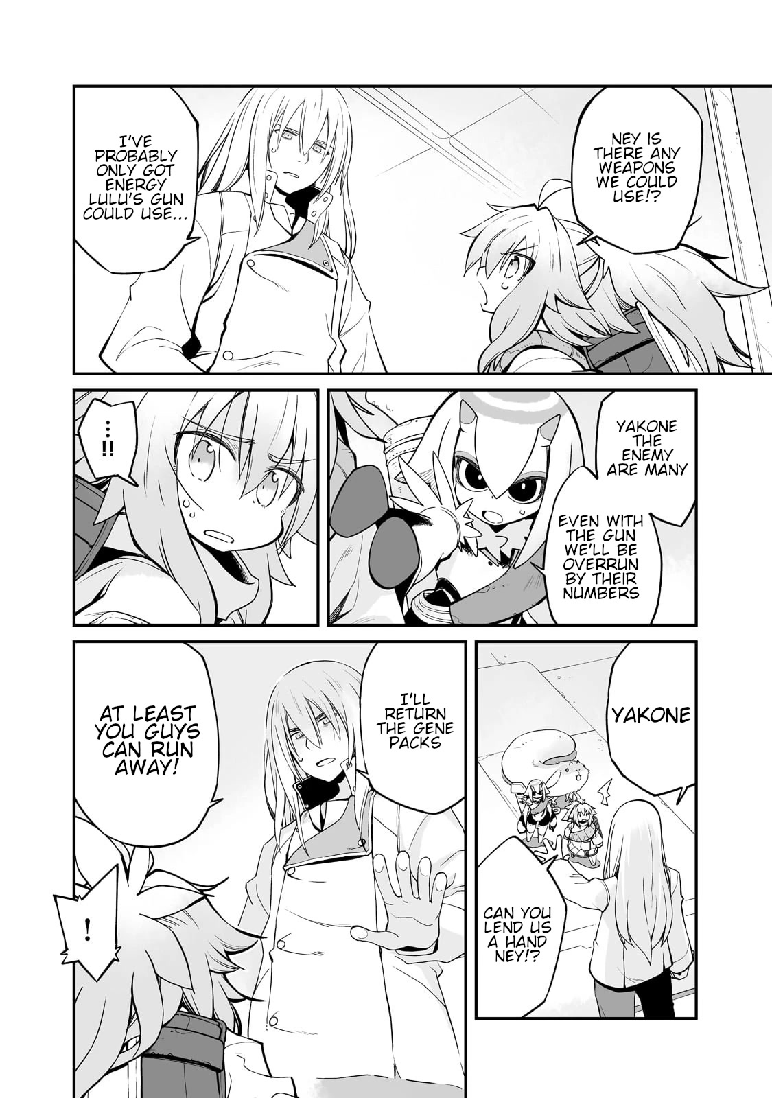 Even If the World is Over it's Fun to Live chapter 22.1 page 7