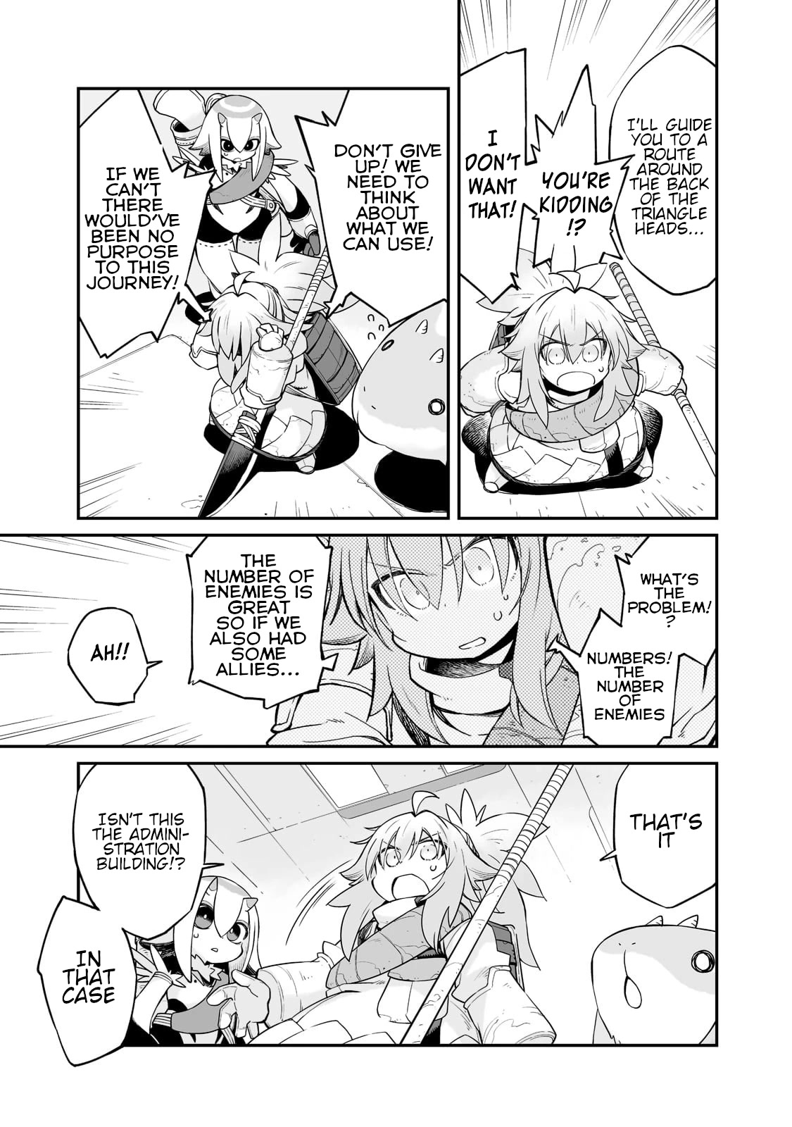 Even If the World is Over it's Fun to Live chapter 22.1 page 8