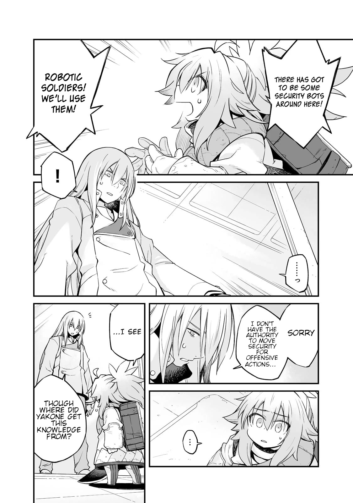 Even If the World is Over it's Fun to Live chapter 22.1 page 9