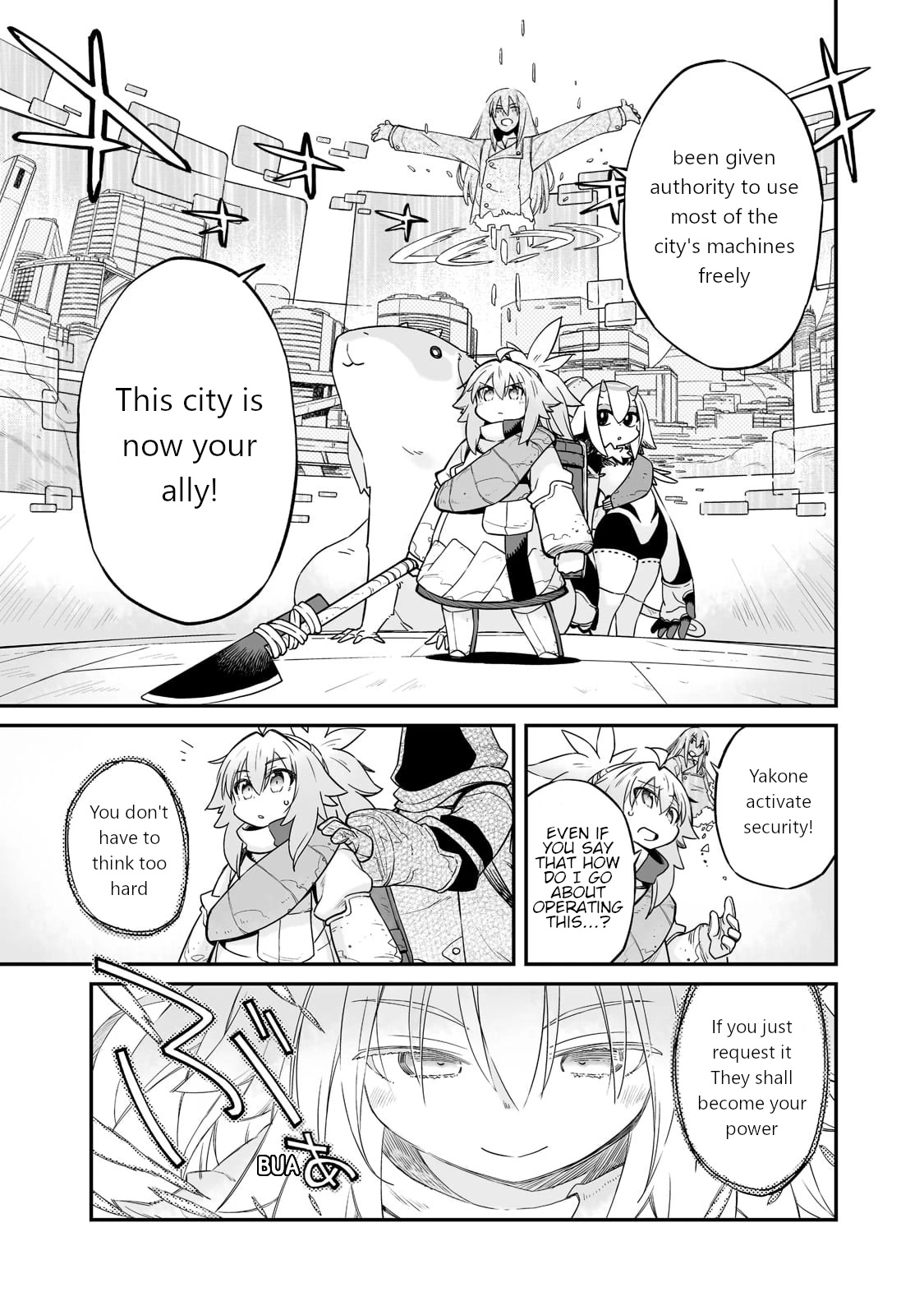 Even If the World is Over it's Fun to Live chapter 22.2 page 10