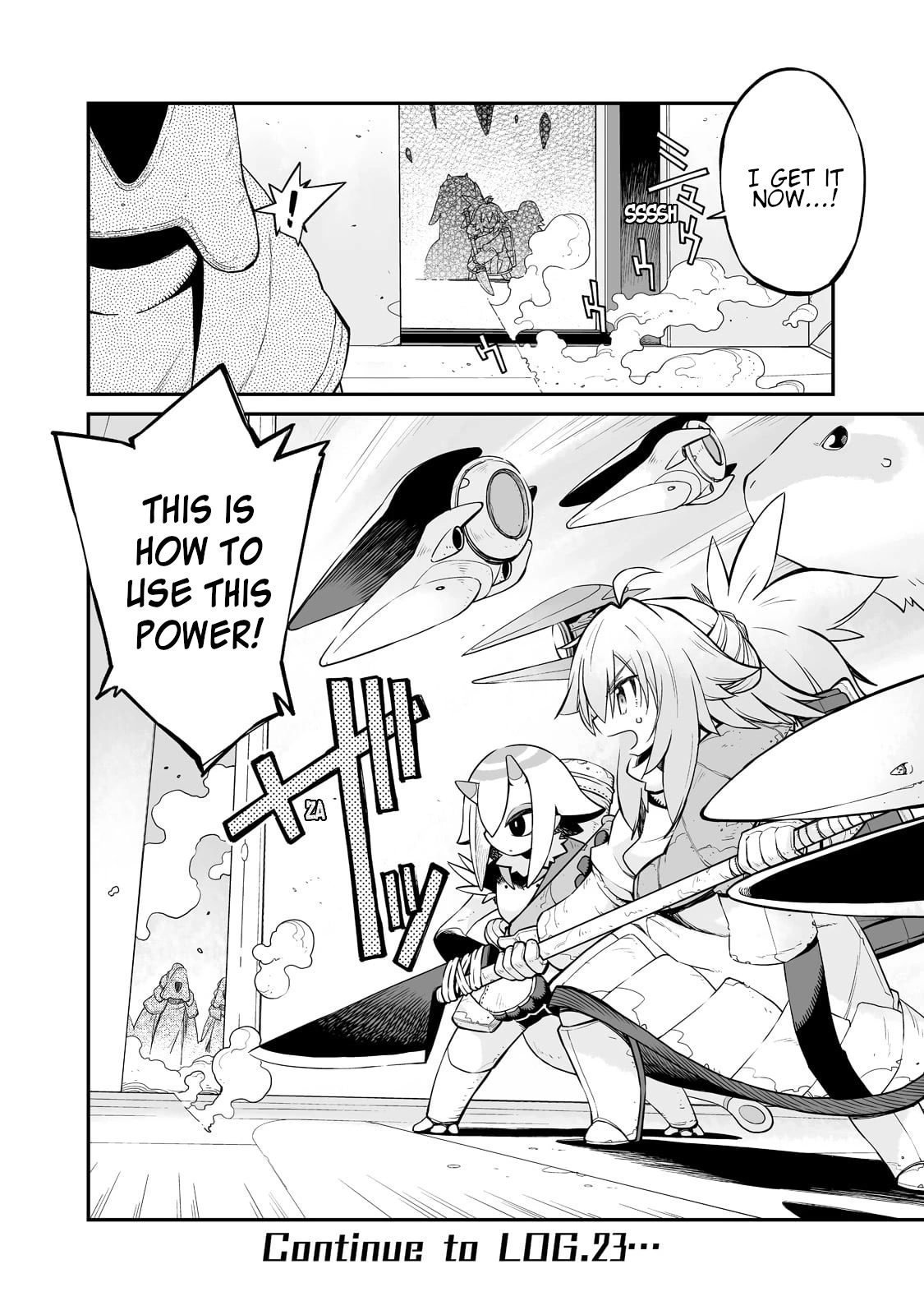 Even If the World is Over it's Fun to Live chapter 22.2 page 13