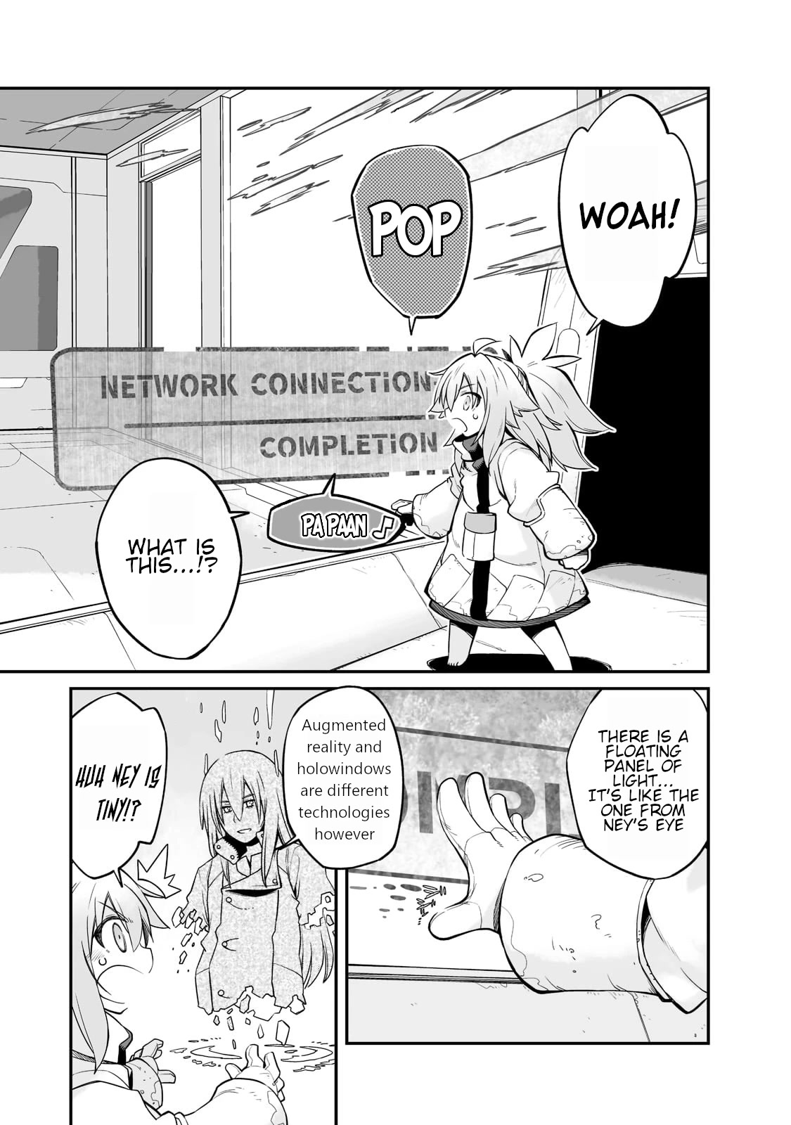 Even If the World is Over it's Fun to Live chapter 22.2 page 5