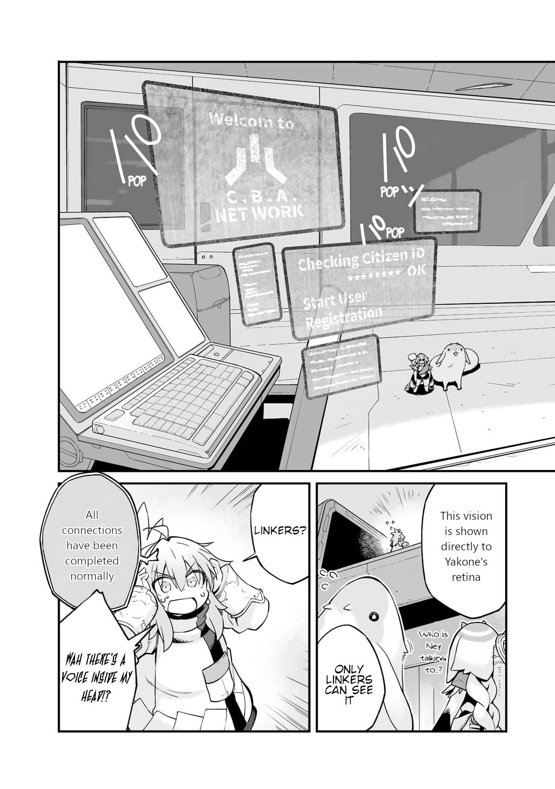 Even If the World is Over it's Fun to Live chapter 22.2 page 6