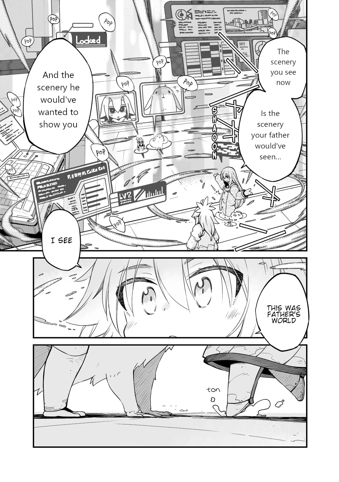 Even If the World is Over it's Fun to Live chapter 22.2 page 8