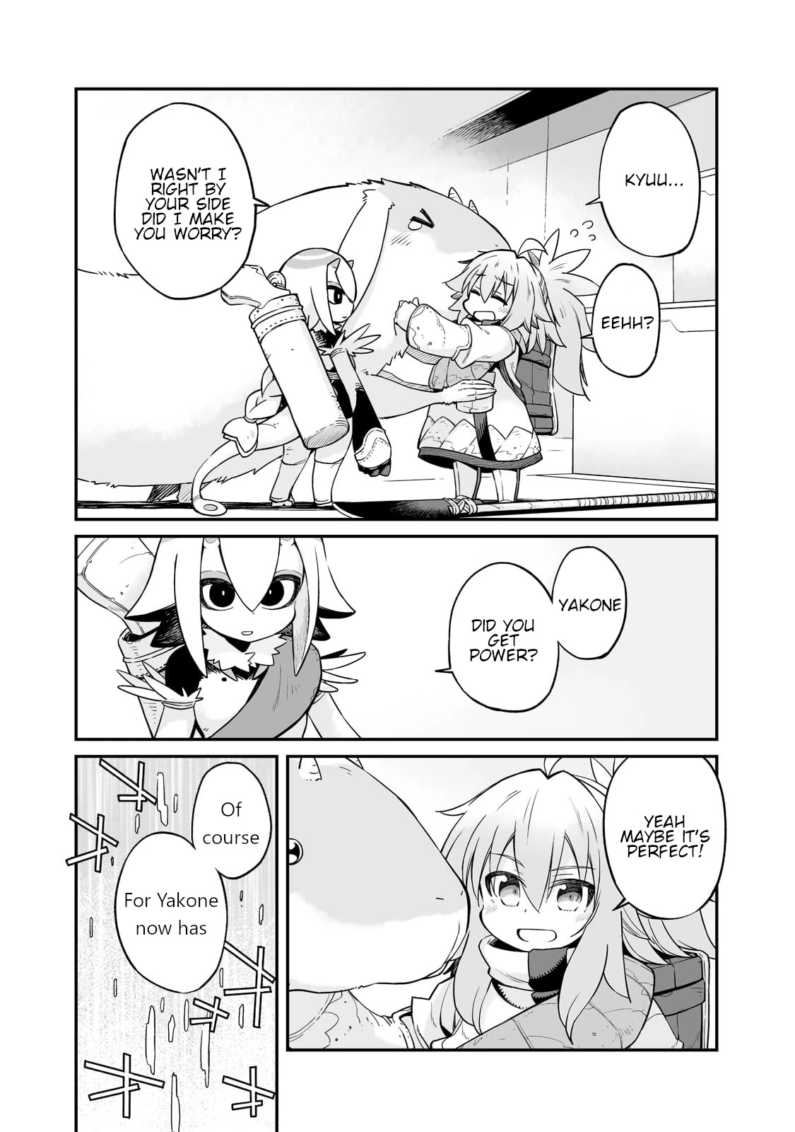 Even If the World is Over it's Fun to Live chapter 22.2 page 9