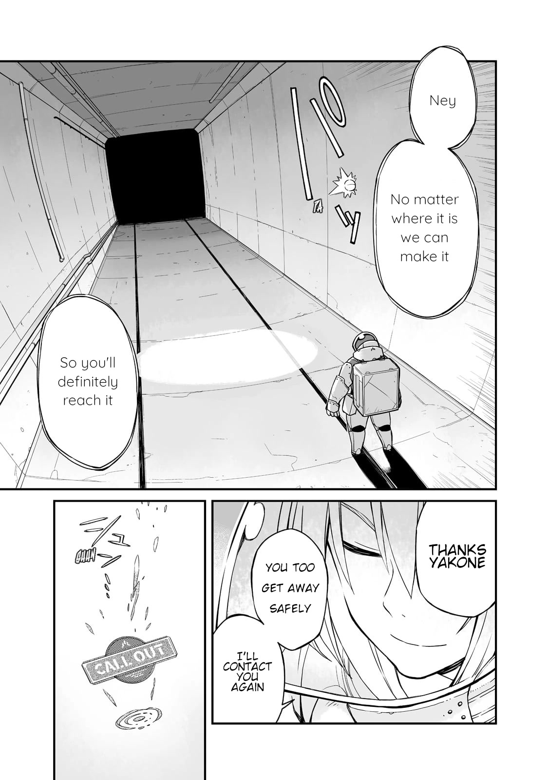 Even If the World is Over it's Fun to Live chapter 23 page 10