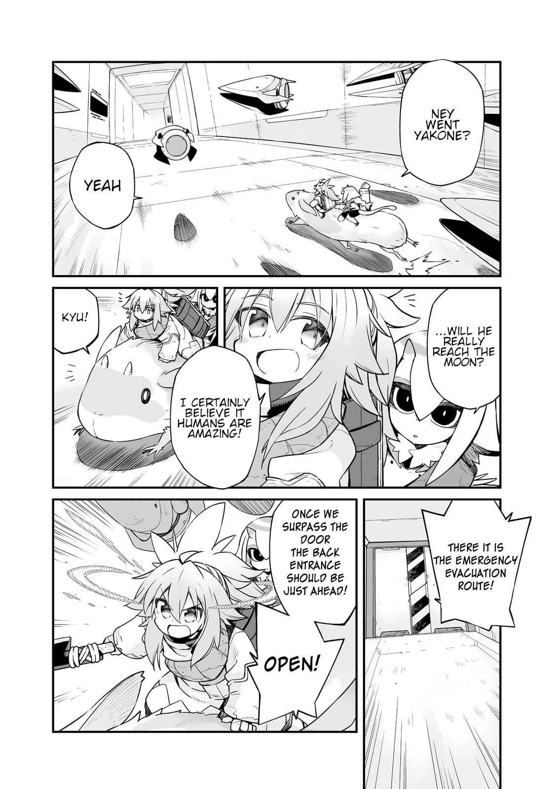 Even If the World is Over it's Fun to Live chapter 23 page 11