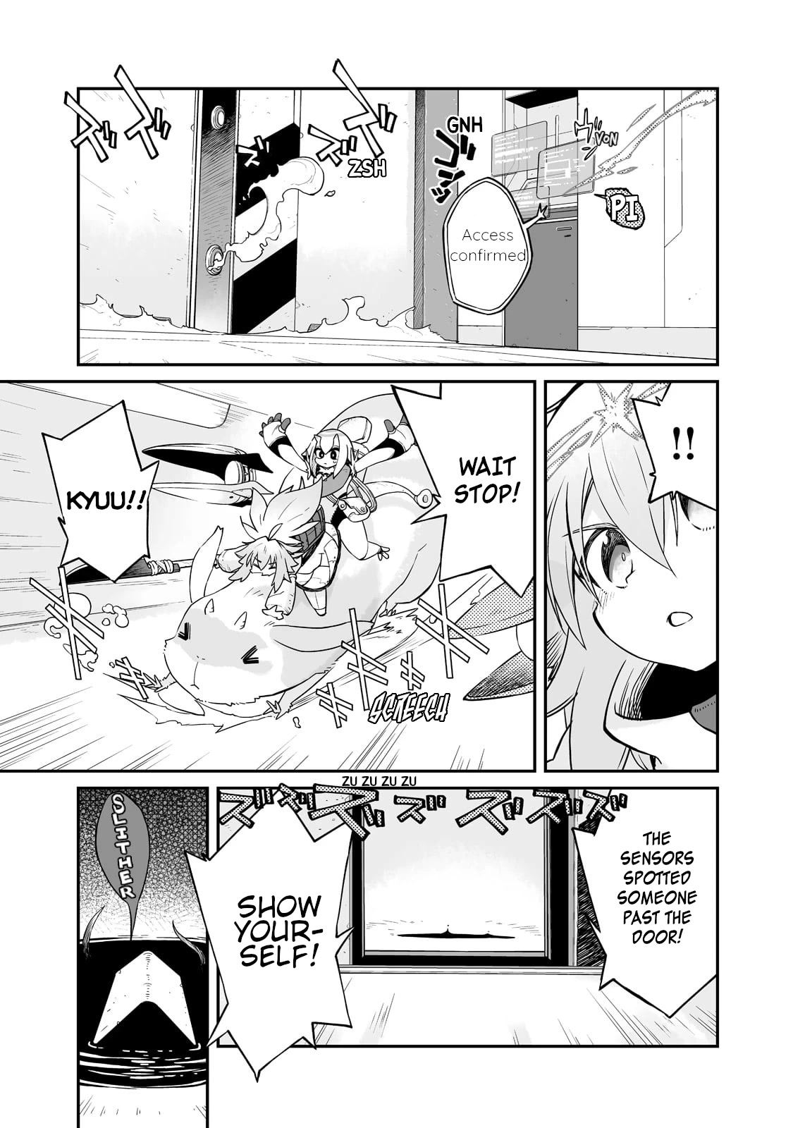 Even If the World is Over it's Fun to Live chapter 23 page 12