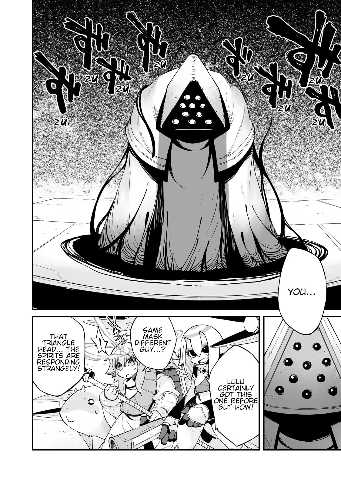 Even If the World is Over it's Fun to Live chapter 23 page 13