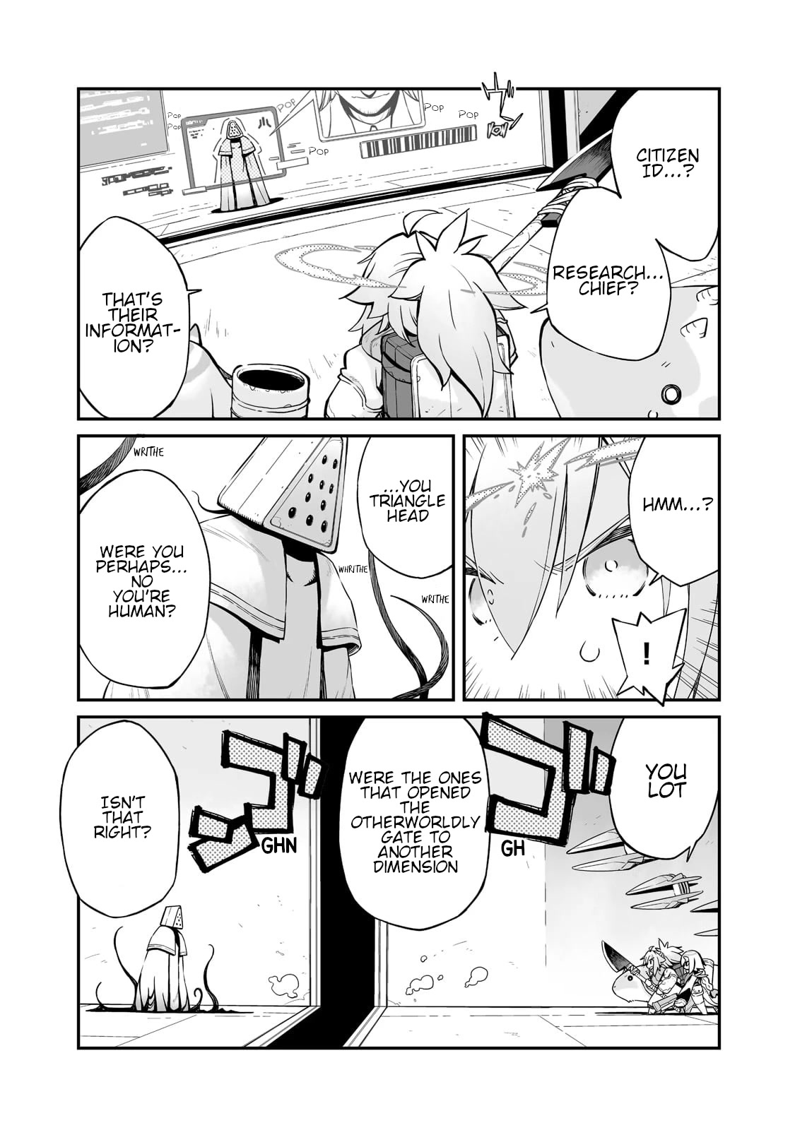 Even If the World is Over it's Fun to Live chapter 23 page 14