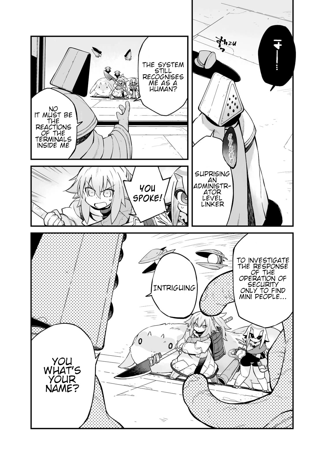 Even If the World is Over it's Fun to Live chapter 23 page 15