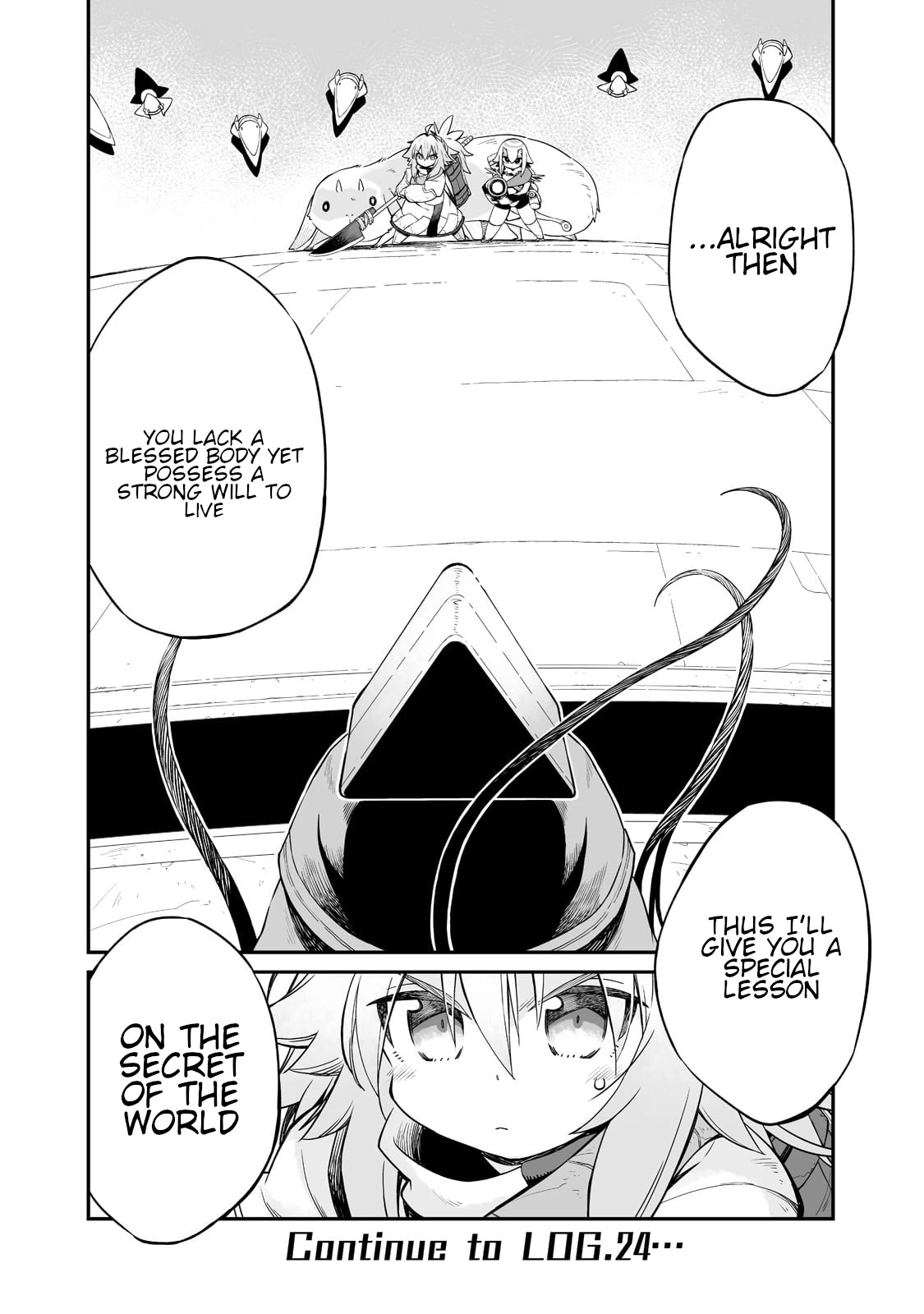 Even If the World is Over it's Fun to Live chapter 23 page 17