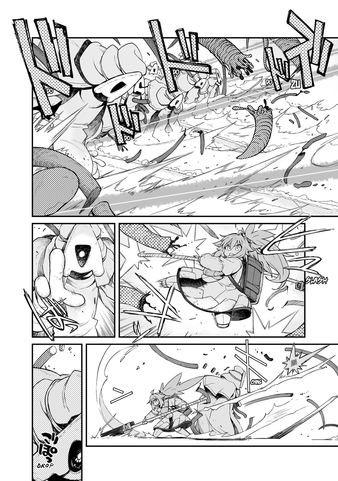 Even If the World is Over it's Fun to Live chapter 23 page 3