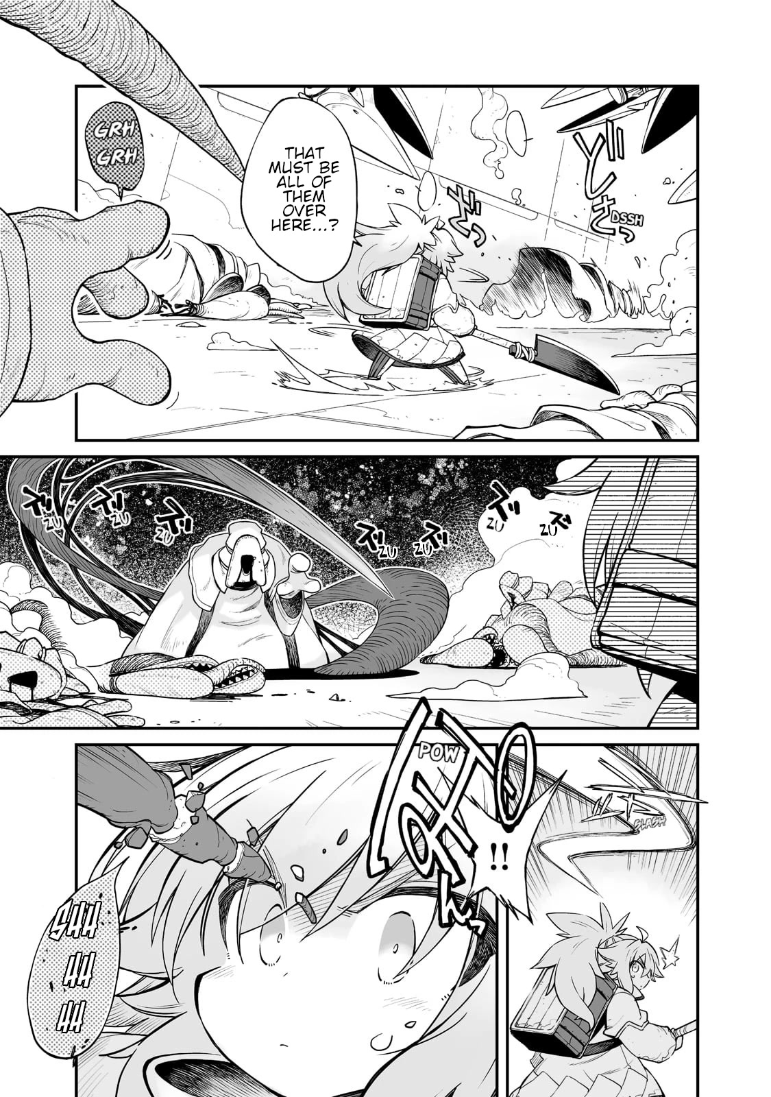 Even If the World is Over it's Fun to Live chapter 23 page 4