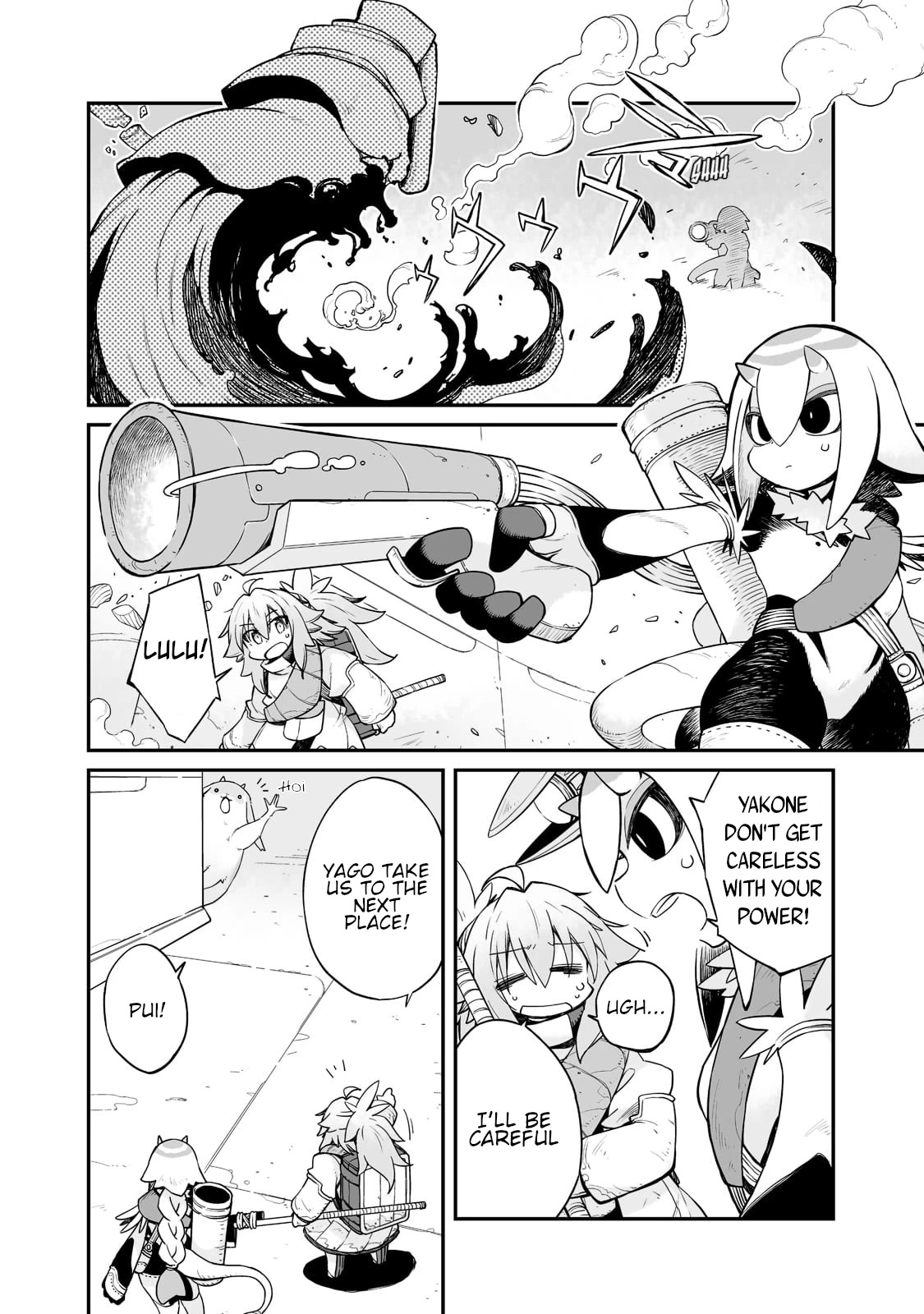 Even If the World is Over it's Fun to Live chapter 23 page 5