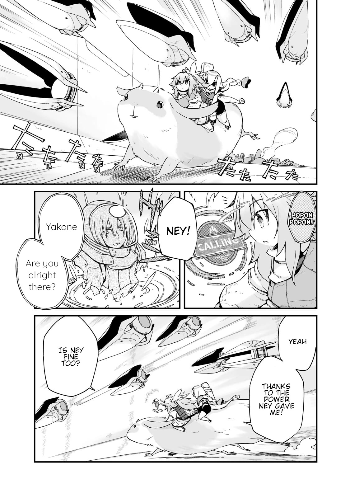 Even If the World is Over it's Fun to Live chapter 23 page 6