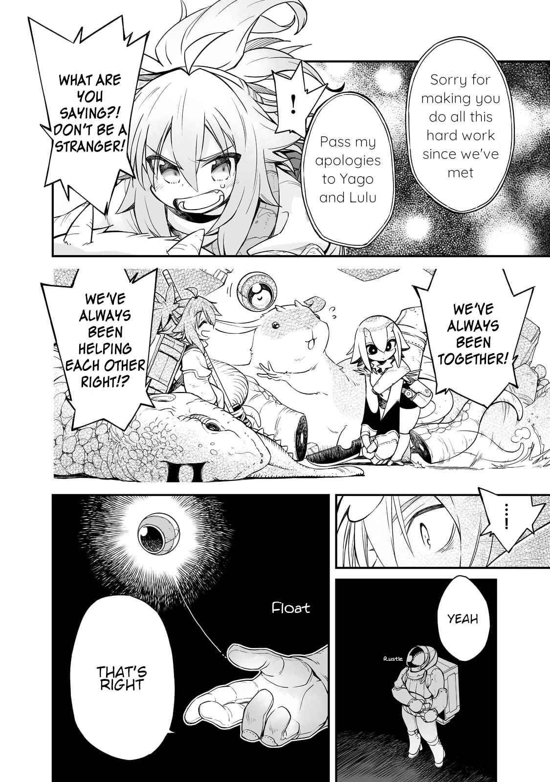 Even If the World is Over it's Fun to Live chapter 23 page 9