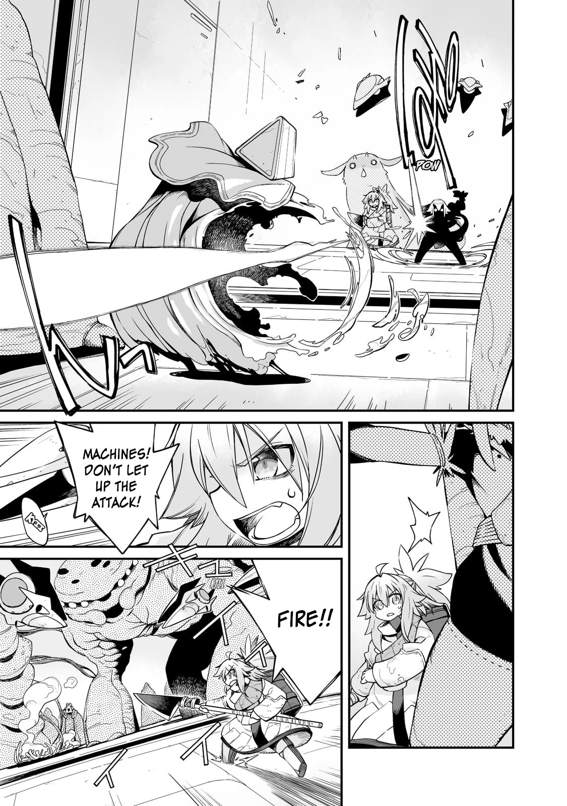 Even If the World is Over it's Fun to Live chapter 24.1 page 10